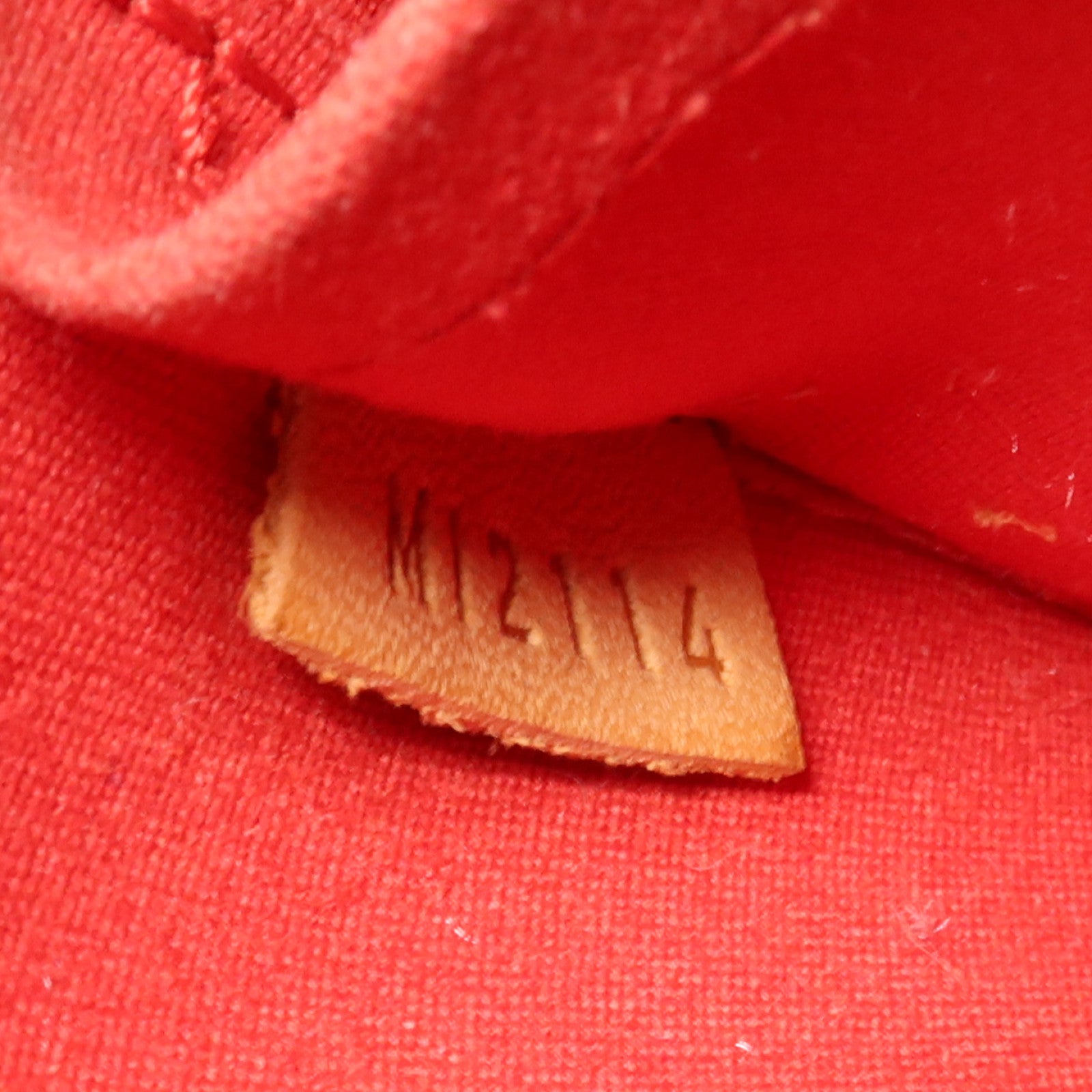 LOUIS VUITTON Monogram Vernis Alma BB金扣手挽肩背兩用袋