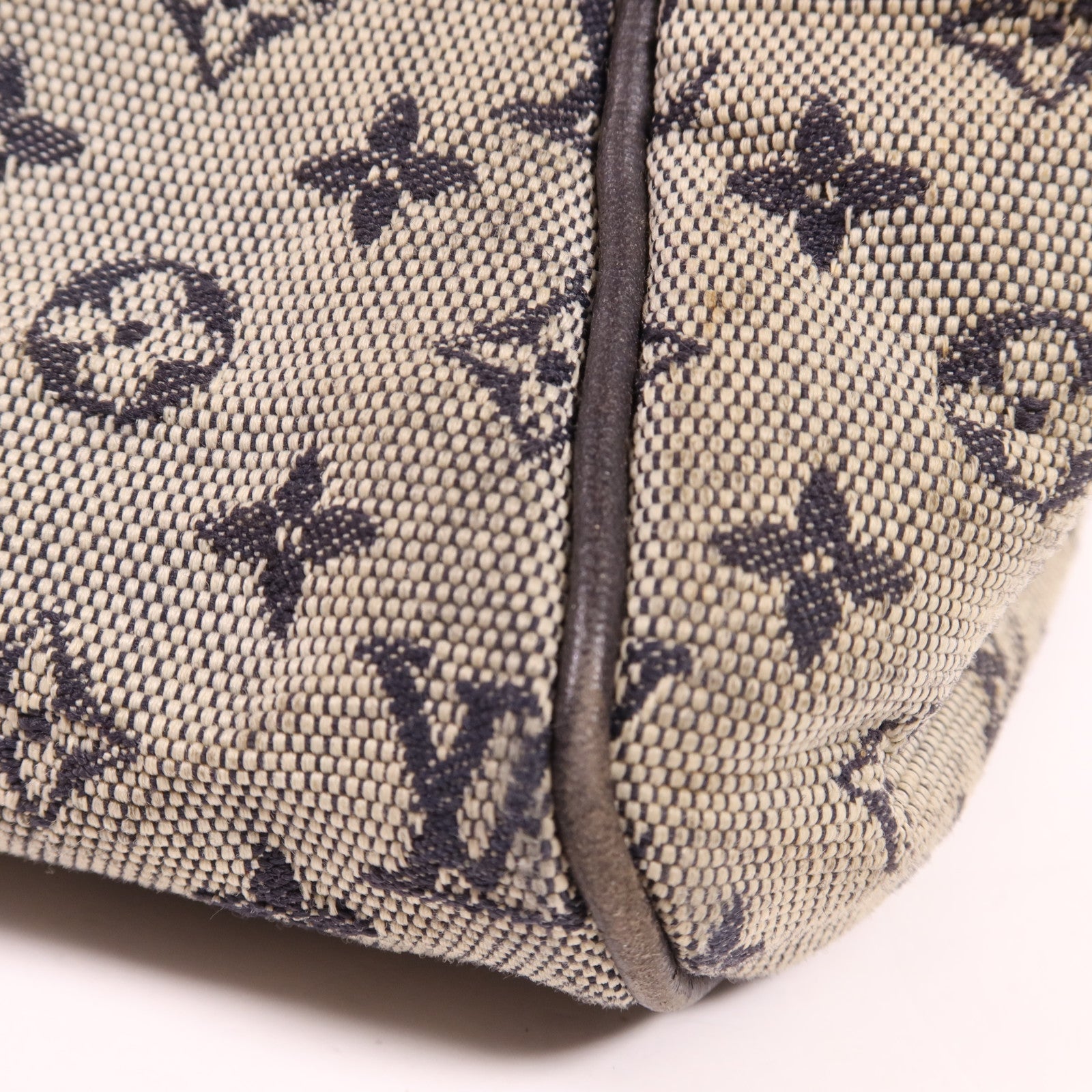 LOUIS VUITTON Monogram Mini Josephine PM金扣手挽袋