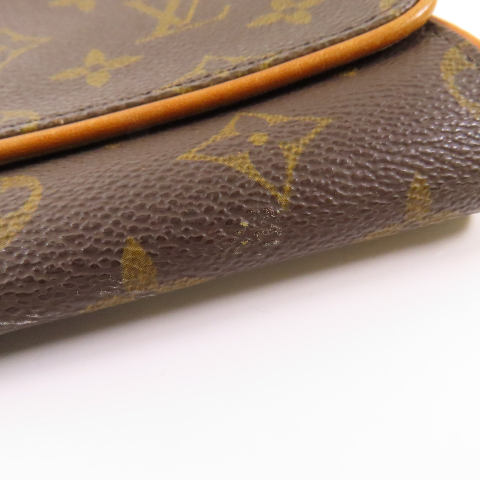 LOUIS VUITTON LV GHW Pochette Twin GM Shoulder Bag M51852 Monogram Brown