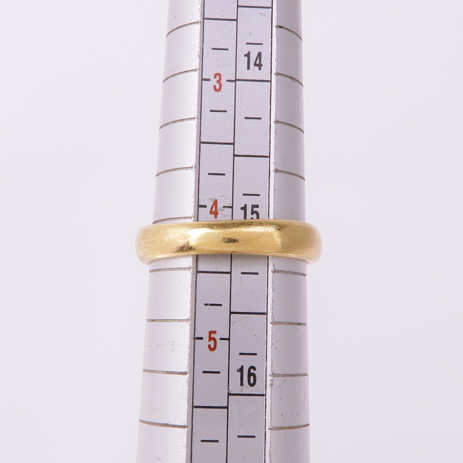 JEWELRY 18K黃金Diamond Ring鑽石戒指US#4.25