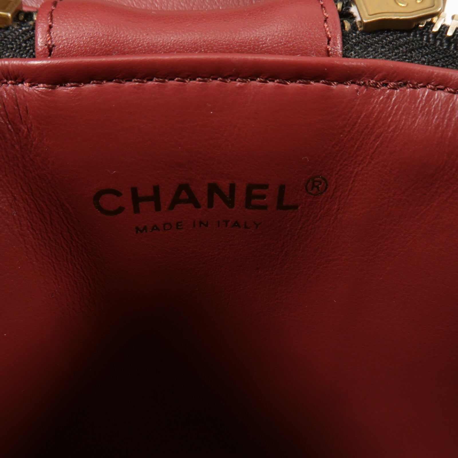 CHANEL 羊皮皮革Shoulder Bag鏈帶肩背袋
