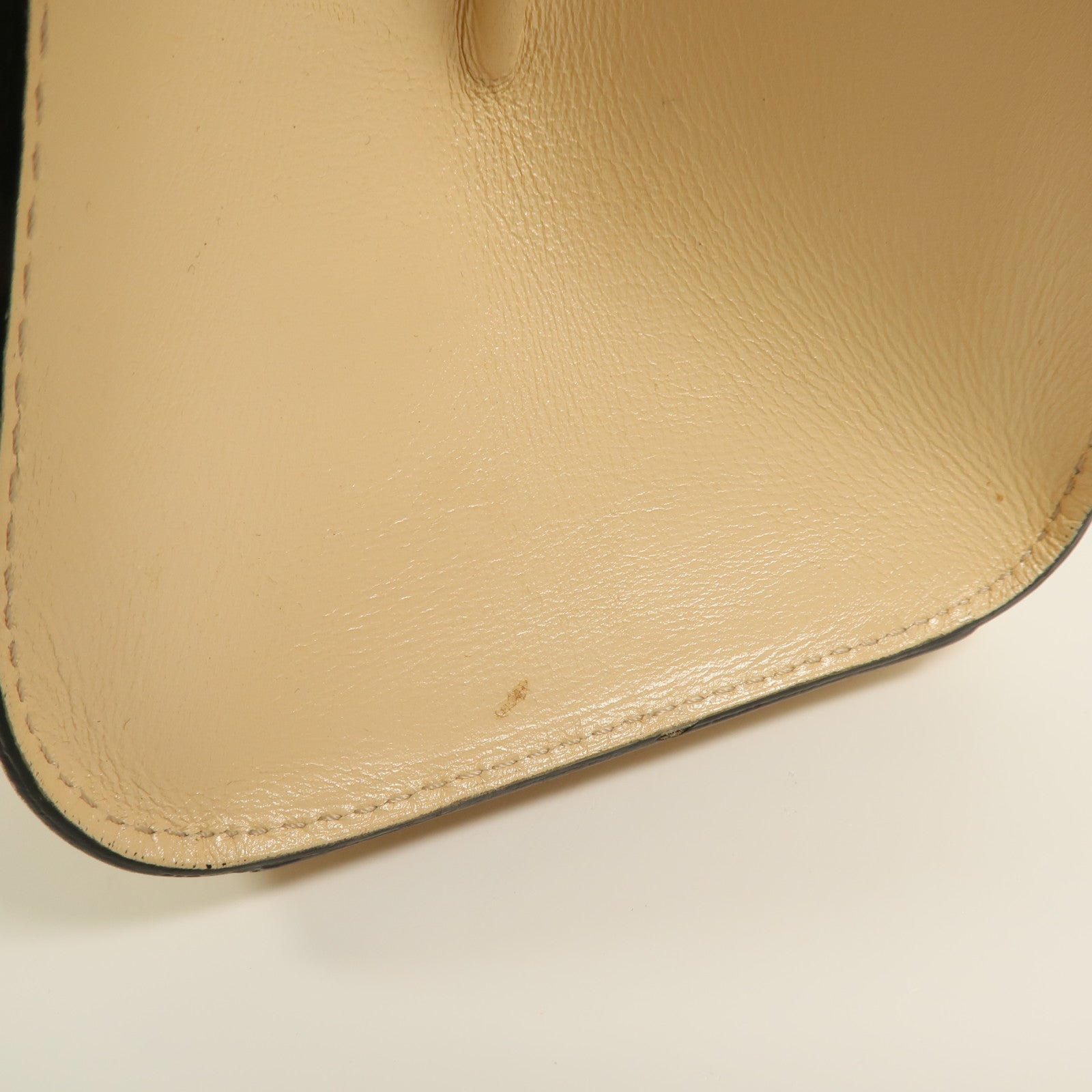 Delvaux 牛皮皮革Brillant Mini手挽肩背兩用袋