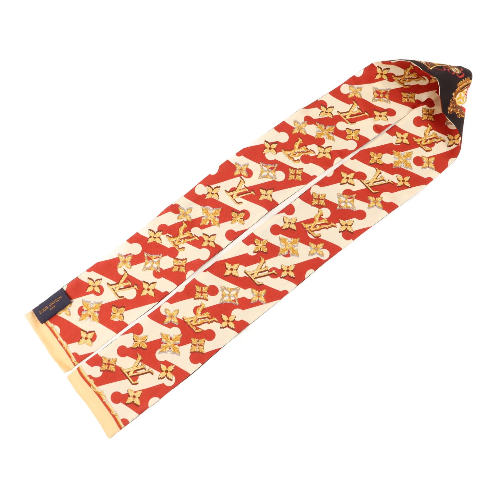 LOUIS VUITTON 絲質Bandeau絲巾