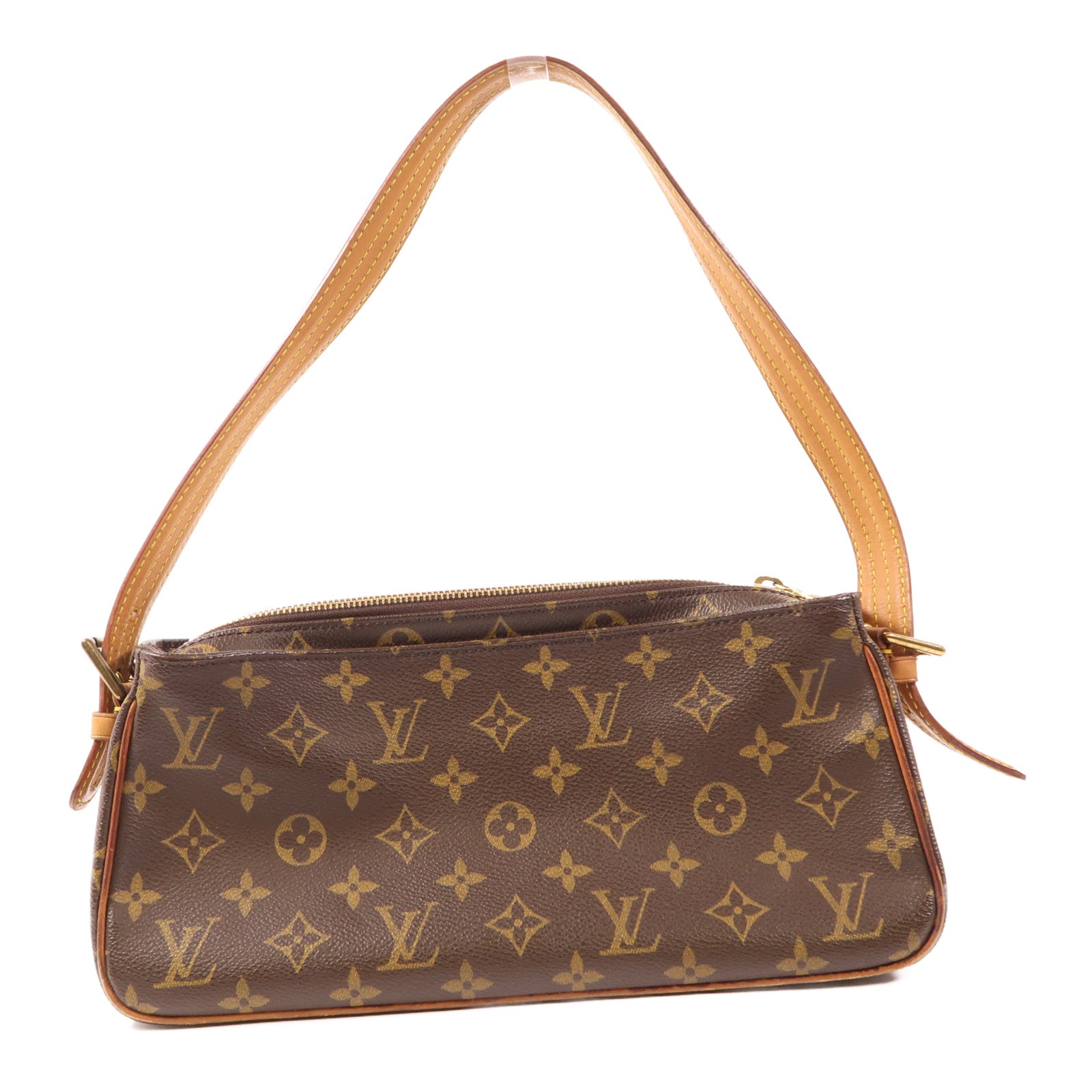 LOUIS VUITTON Monogram Viva Cite MM金扣肩背袋