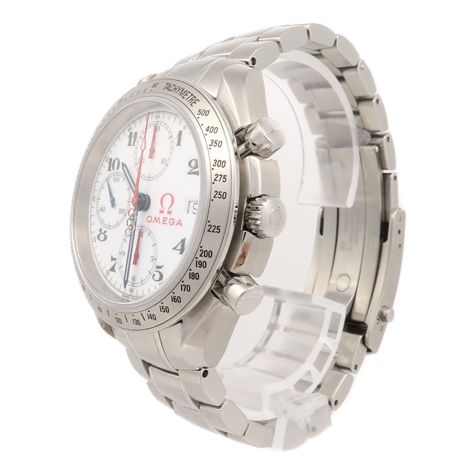 OMEGA Speedmaster 2009 Olympic Edition 323.10.40.40.04.001