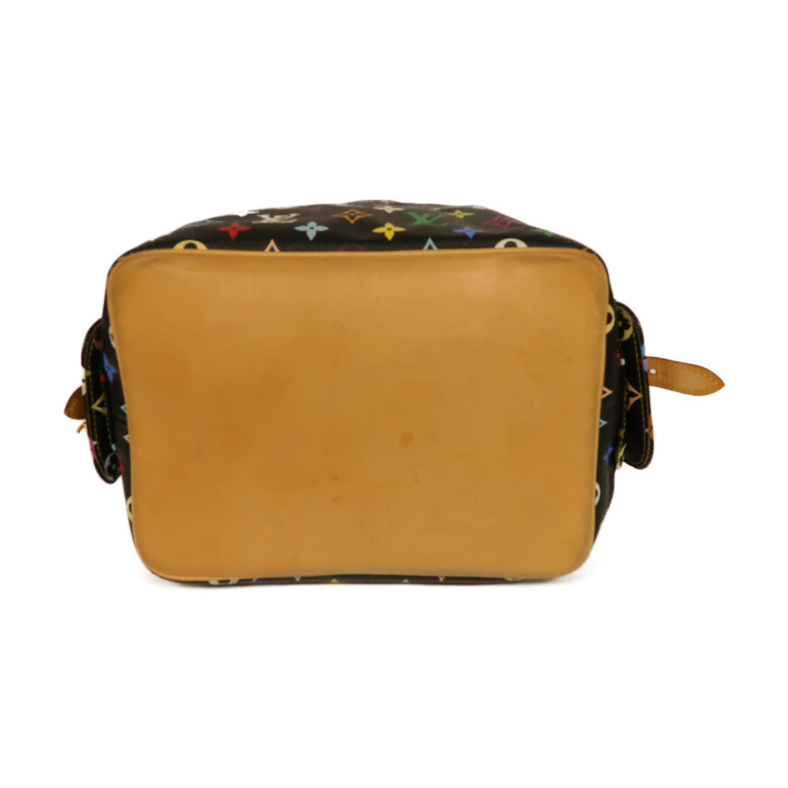 LOUIS VUITTON 【激減優惠】Monogram Multicolore Noe Shoulder Bag金扣肩背袋黑色/彩色