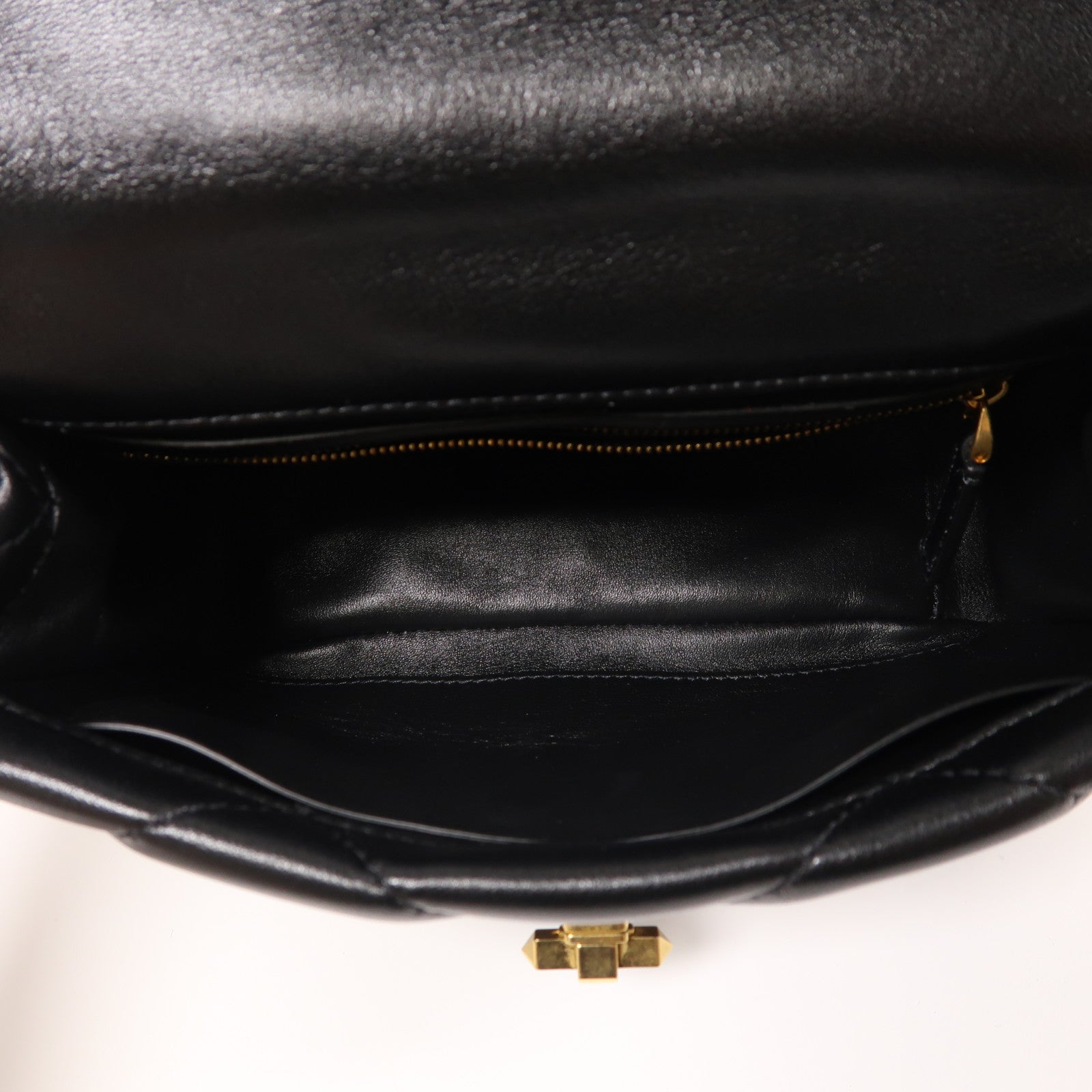 Valentino 皮革Roman Stud金扣手挽肩背兩用袋