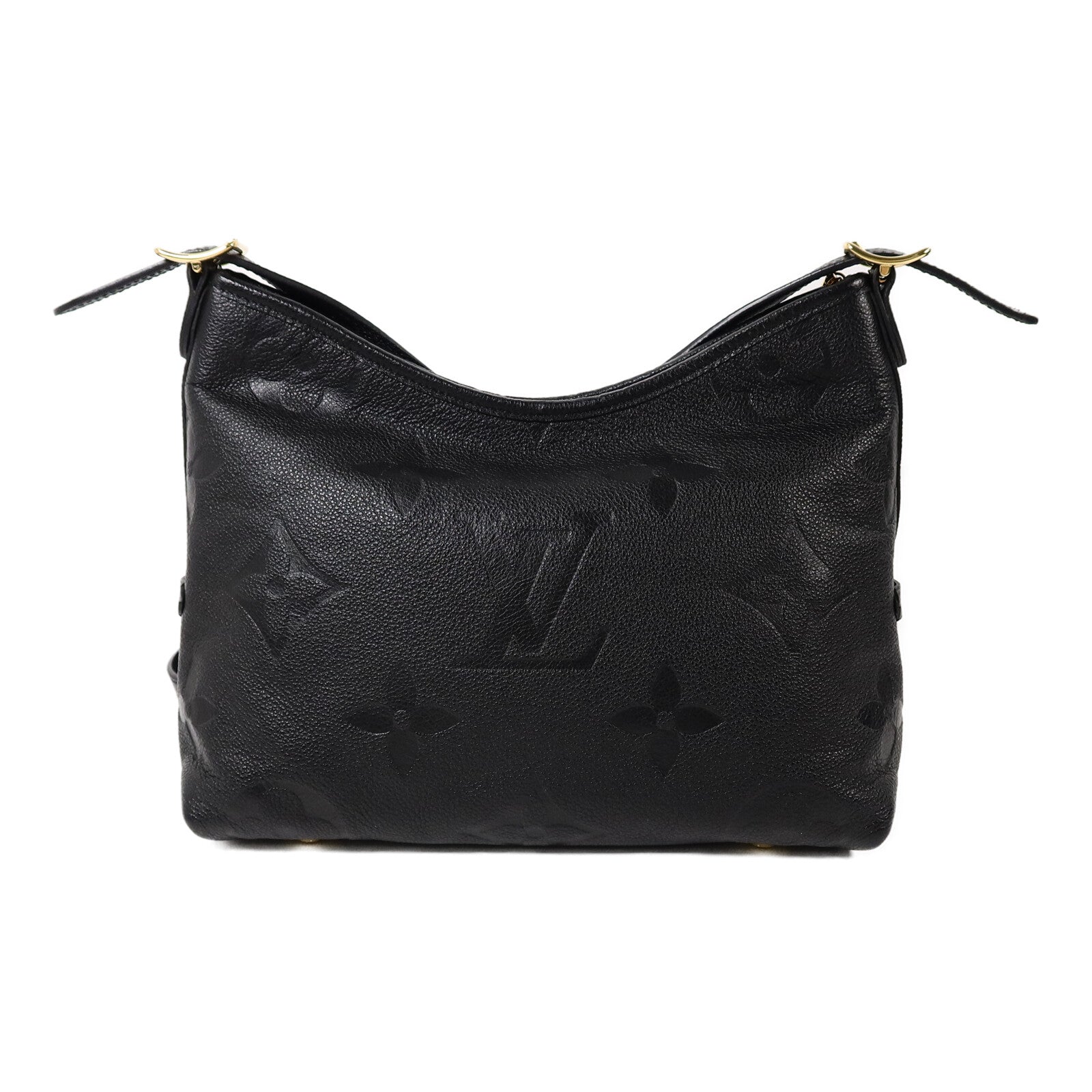 LOUIS VUITTON Monogram Empreinte Carryall PM肩背袋