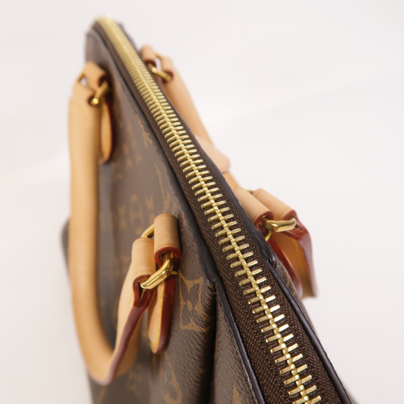 LOUIS VUITTON Monogram Rivoli PM手挽肩背兩用袋