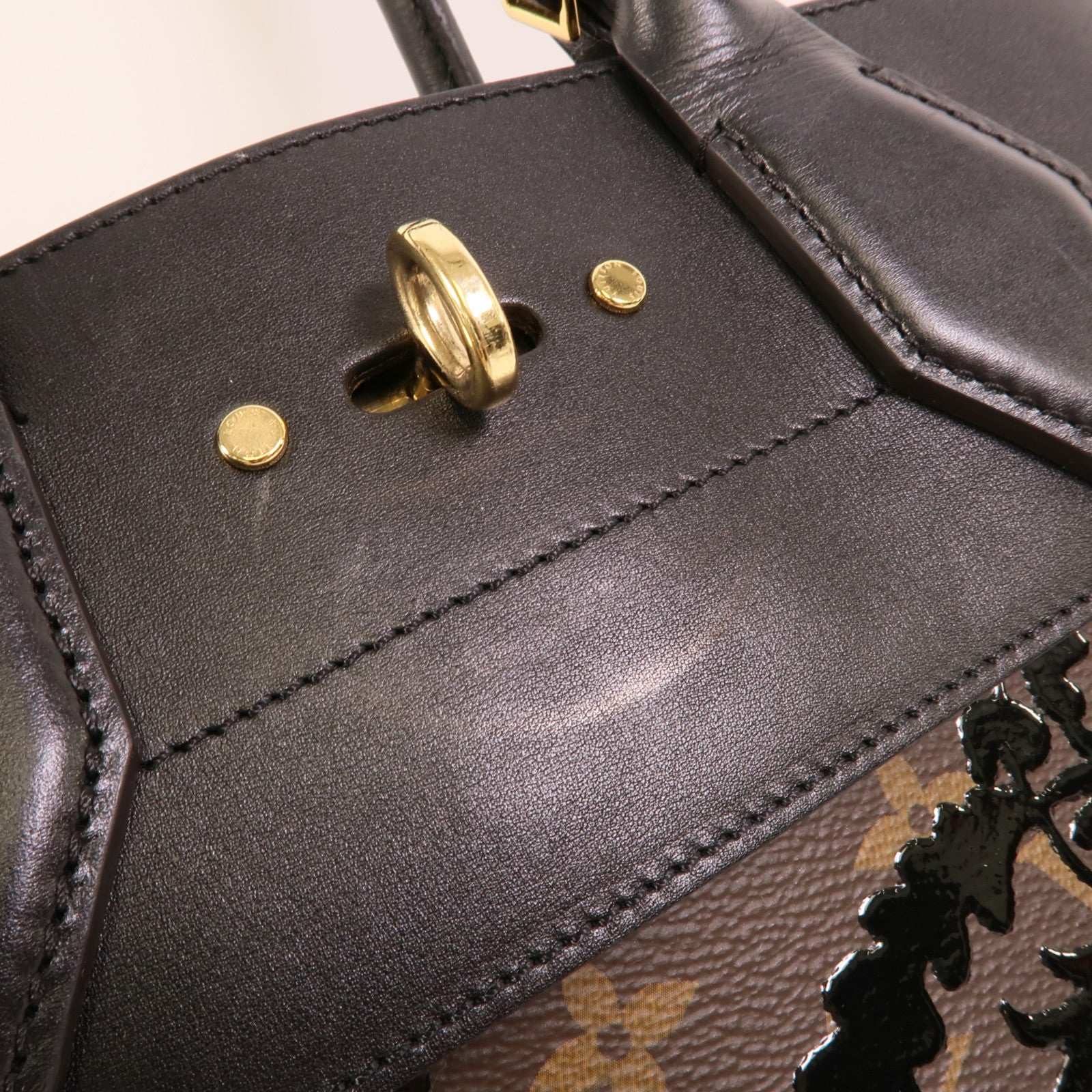 LOUIS VUITTON Monogram City Steamer MM手挽肩背兩用袋