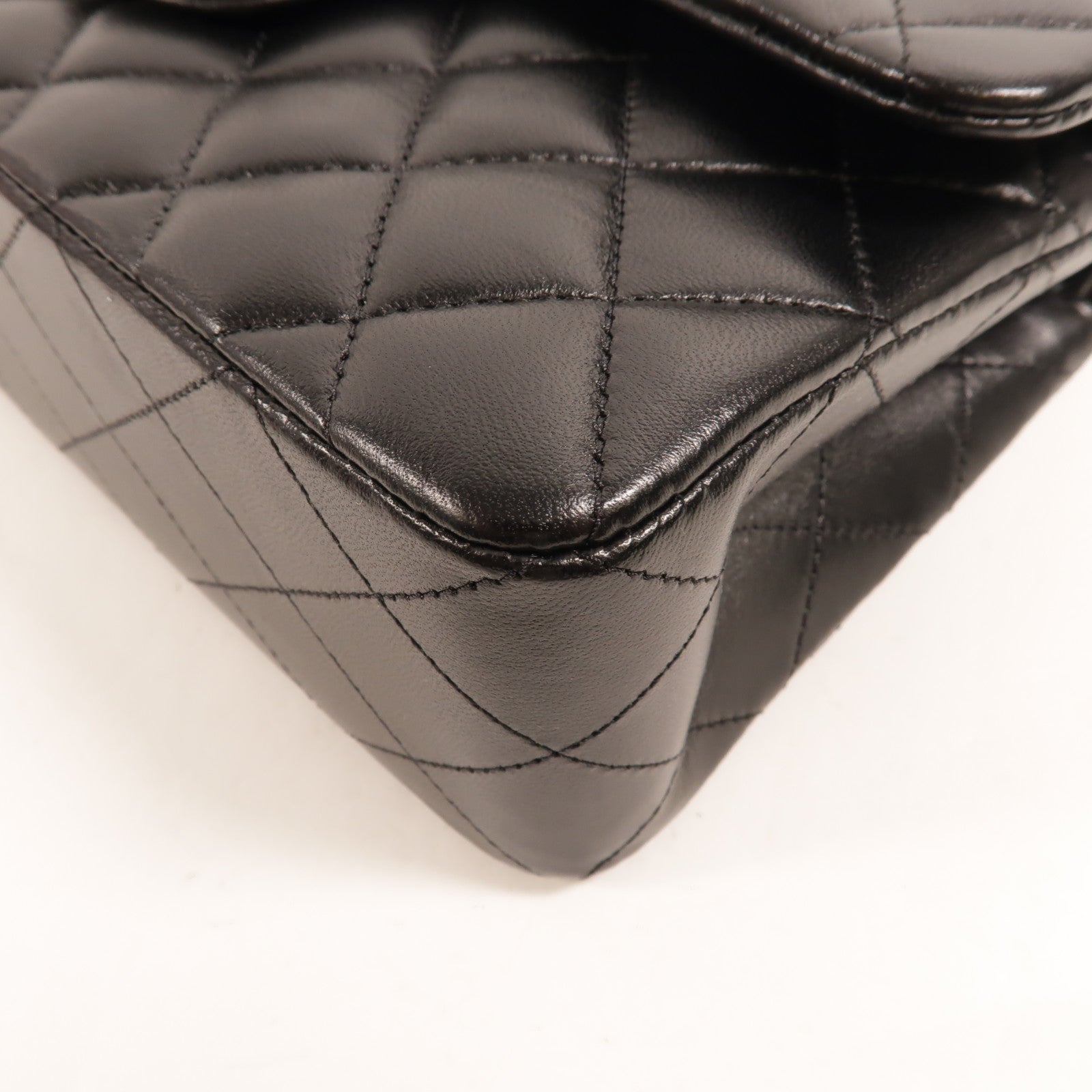 CHANEL 羊皮皮革Classic 23鏈帶肩背袋