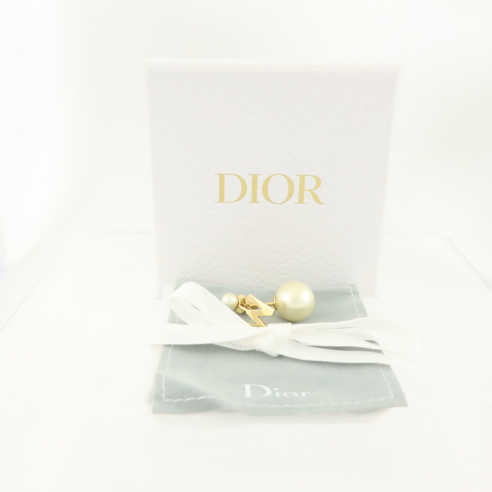 Dior PVC/金屬My ABC Tribales Single Earring耳環
