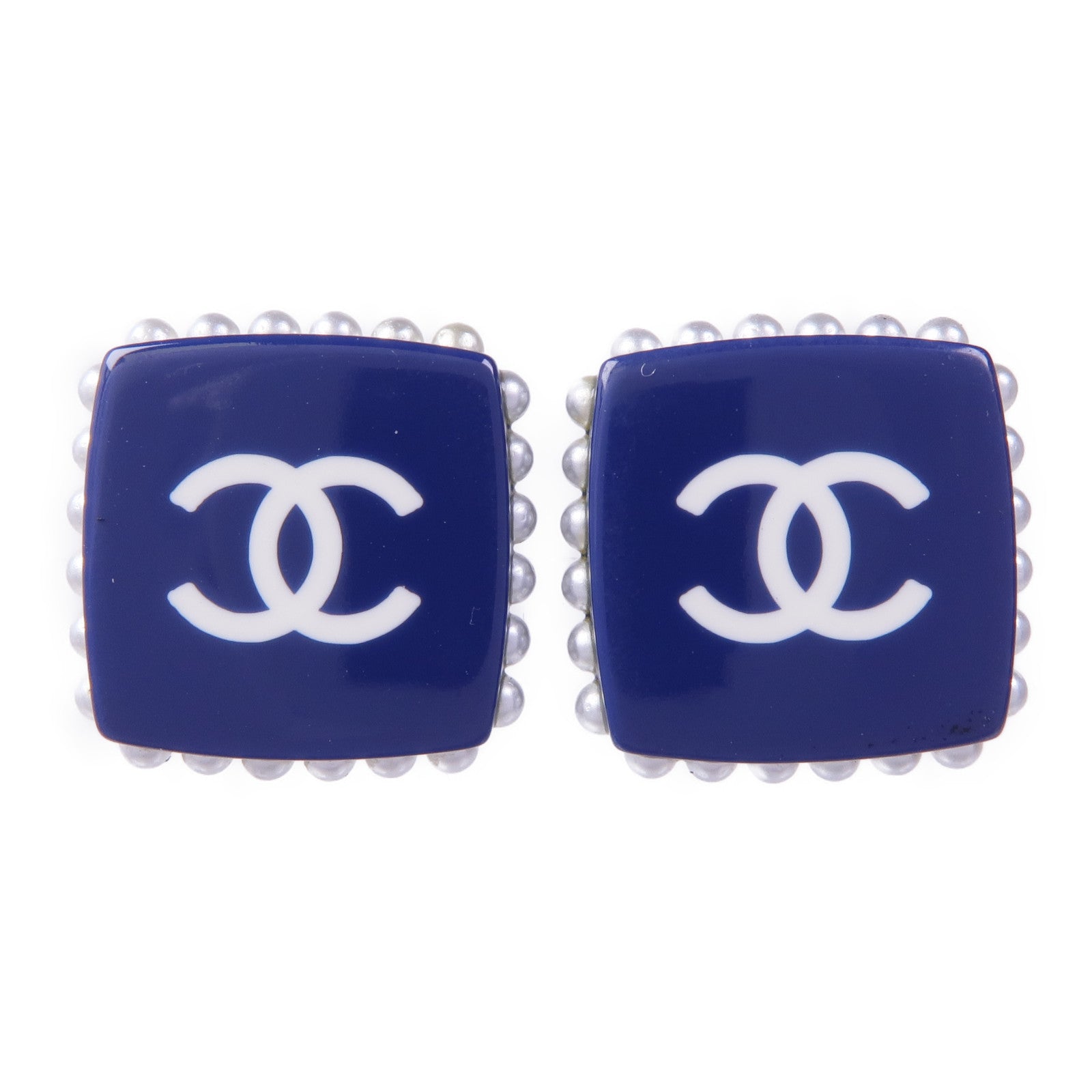 CHANEL PVC Earrings耳環