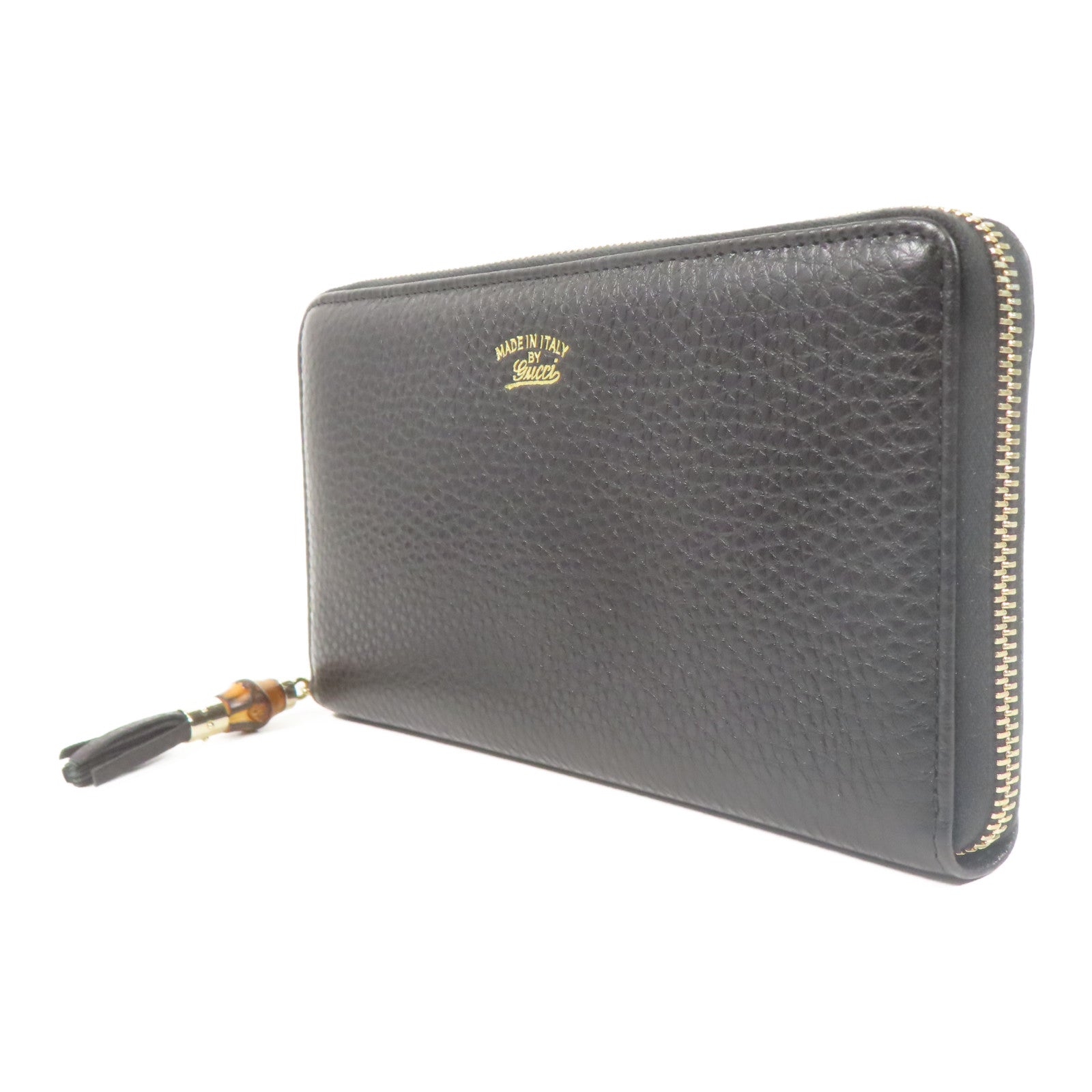 GUCCI 牛皮皮革Wallet金扣錢包
