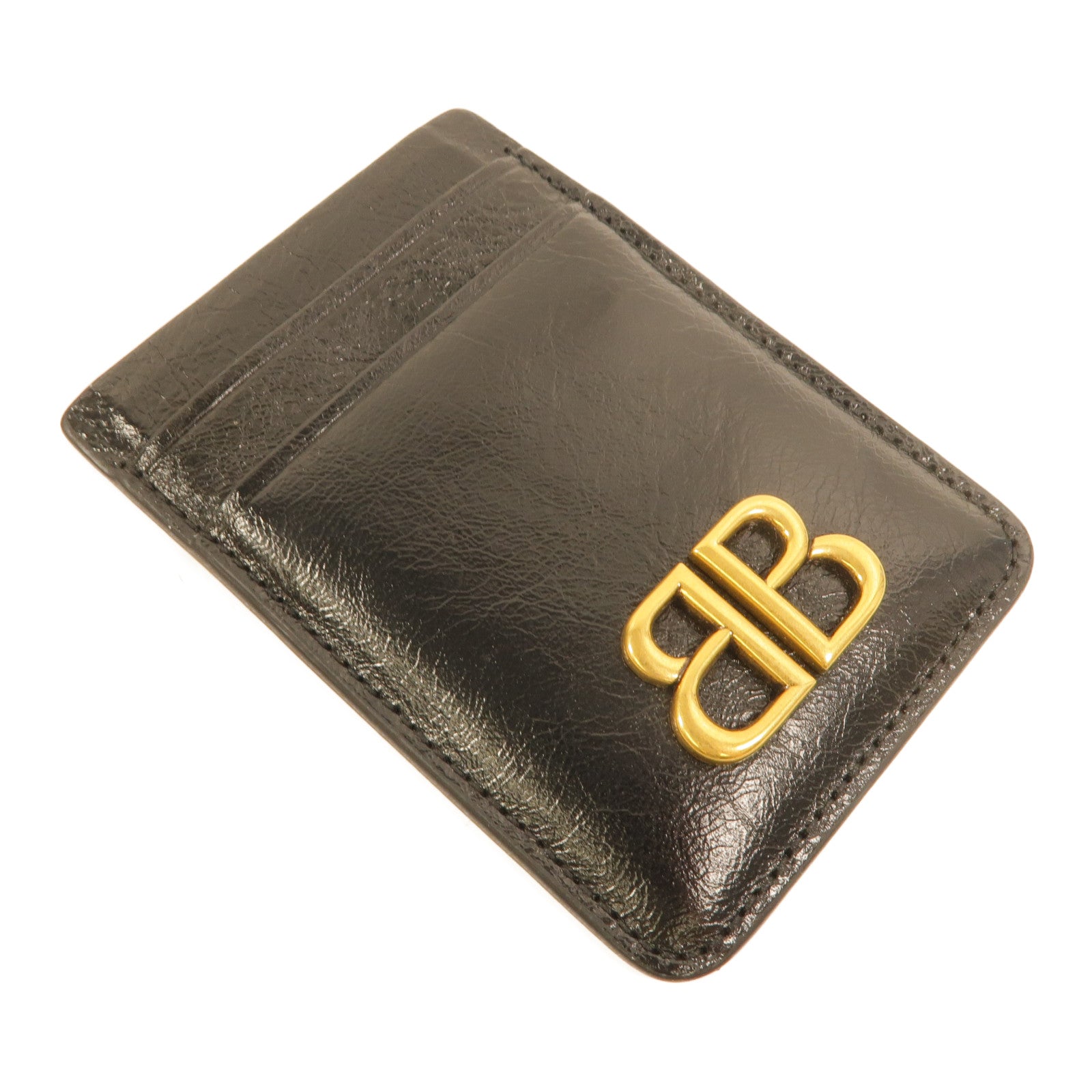 BALENCIAGA 【激減優惠】羊皮皮革Card Case卡片套