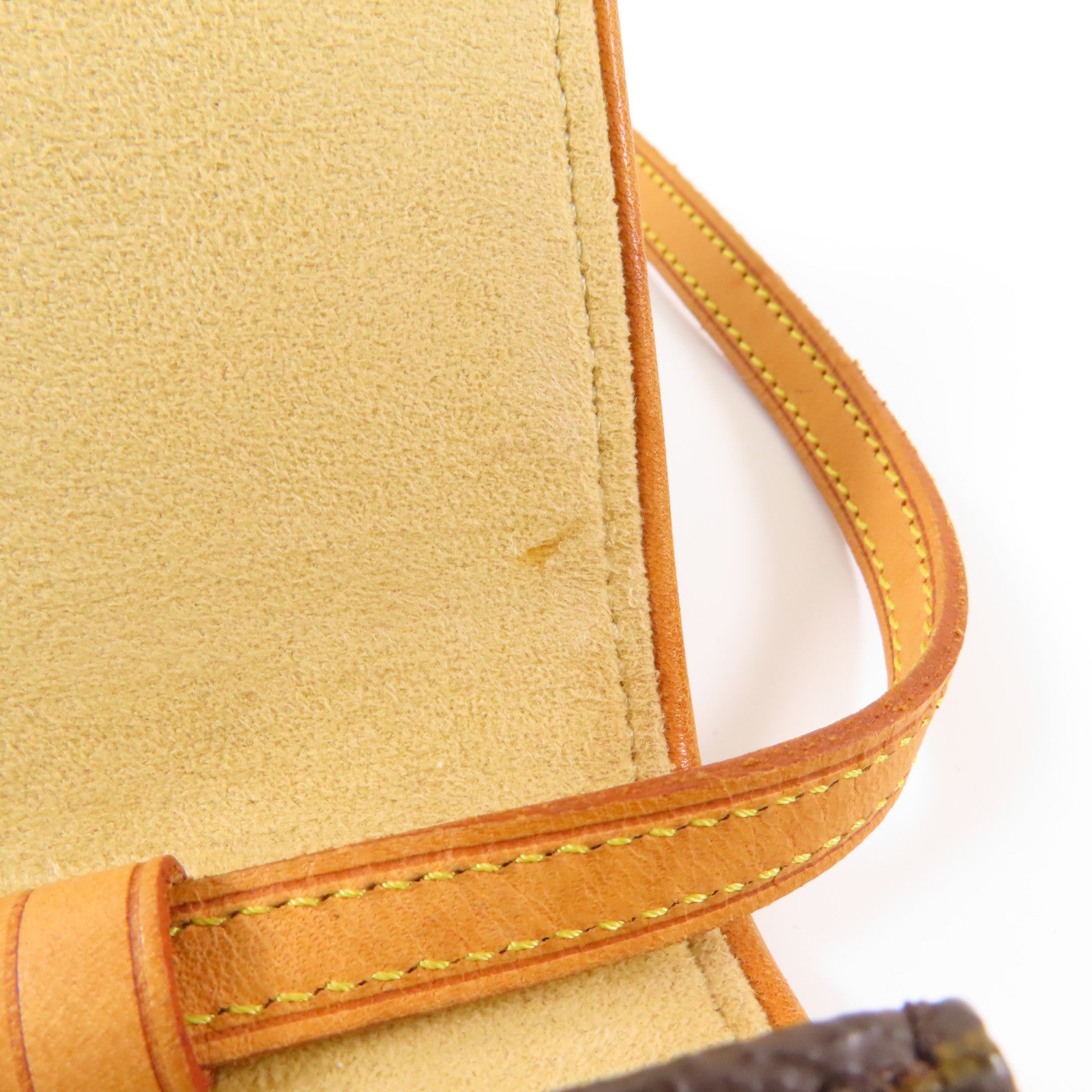 LOUIS VUITTON Monogram Pochette Twin GM金扣肩背袋