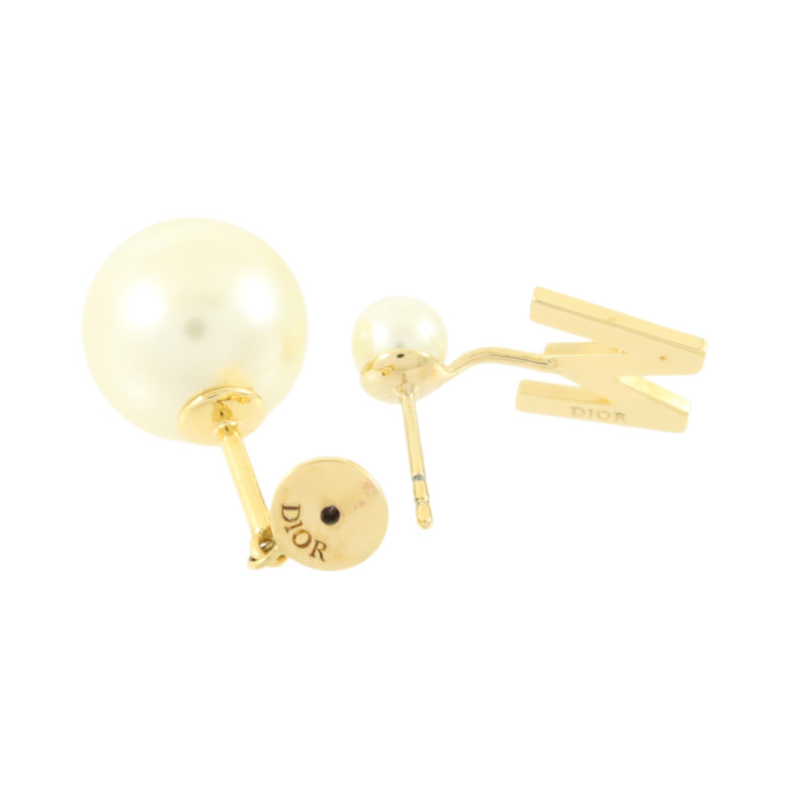 Dior PVC/金屬My ABC Tribales Single Earring耳環