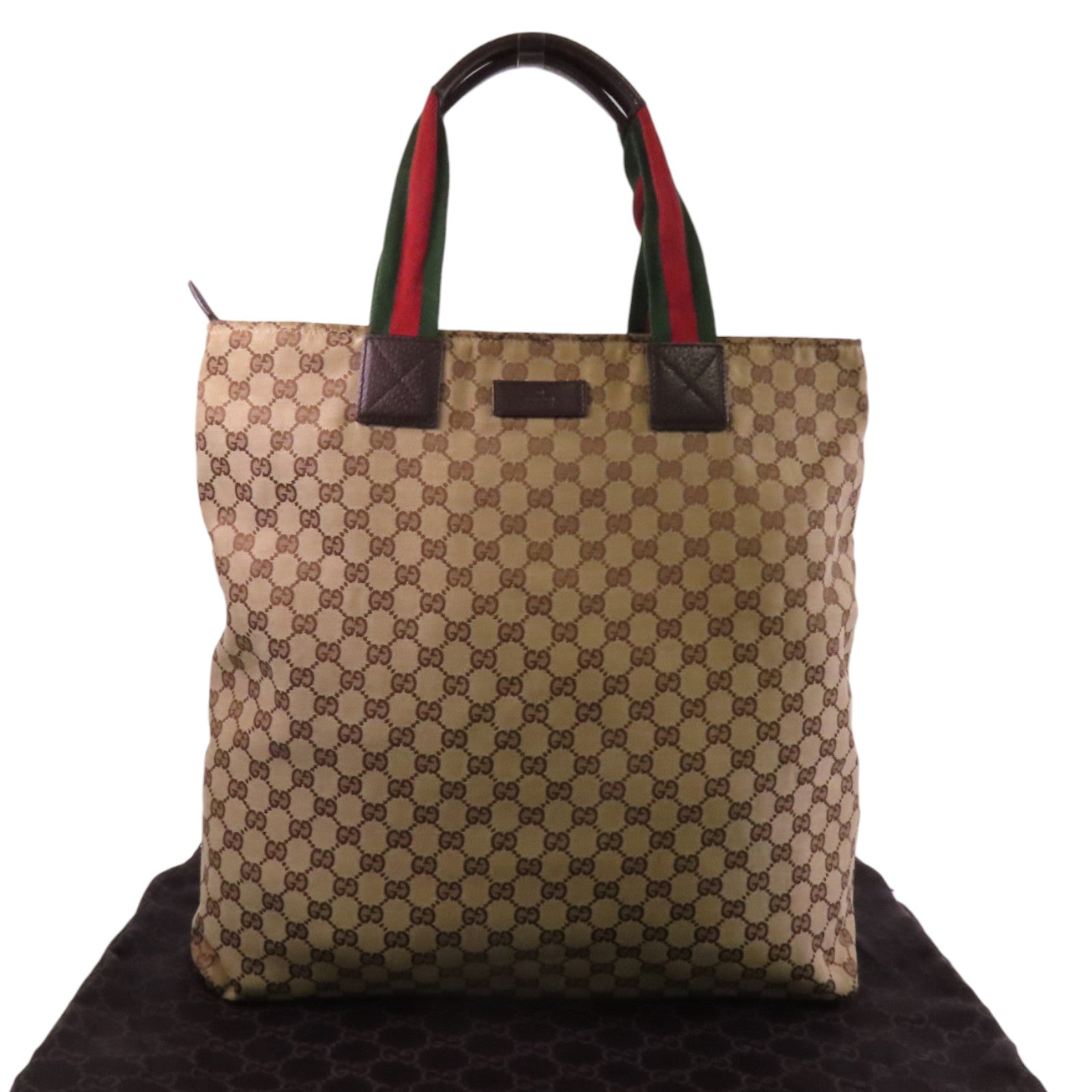 GUCCI GG帆布Tote Bag手挽袋