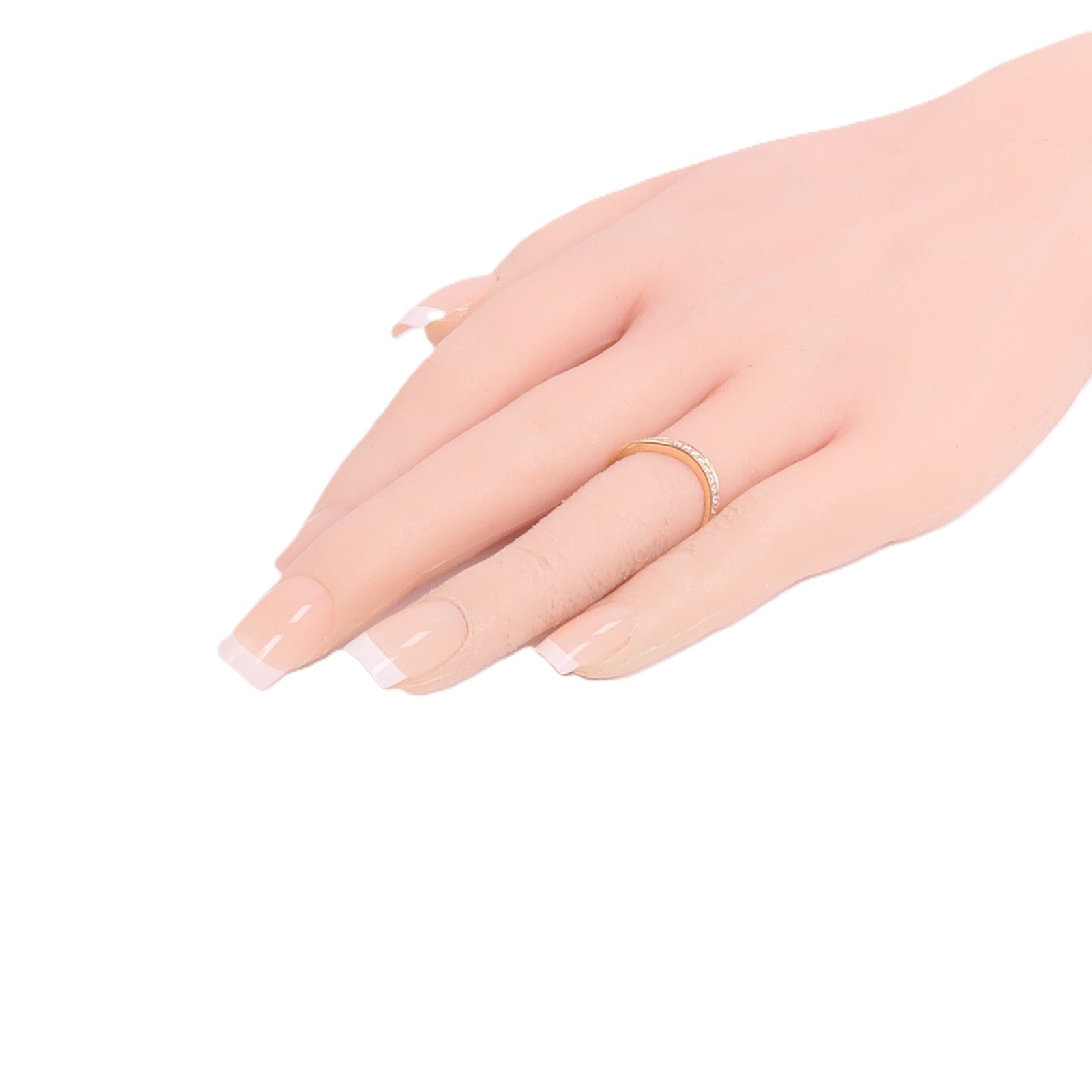 JEWELRY 18K玫瑰金Diamond Ring鑽石戒指