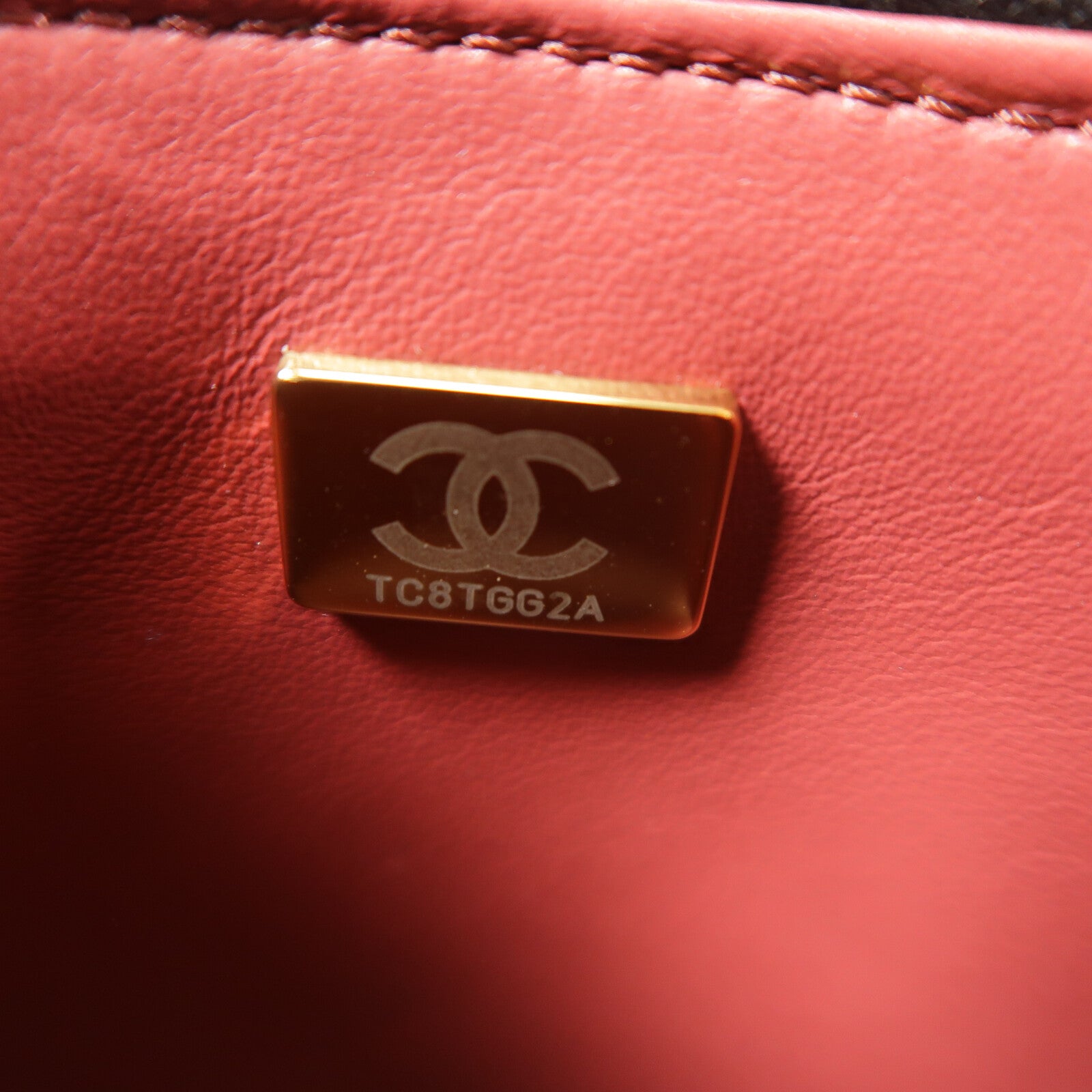 CHANEL 羊皮皮革Shoulder Bag鏈帶肩背袋