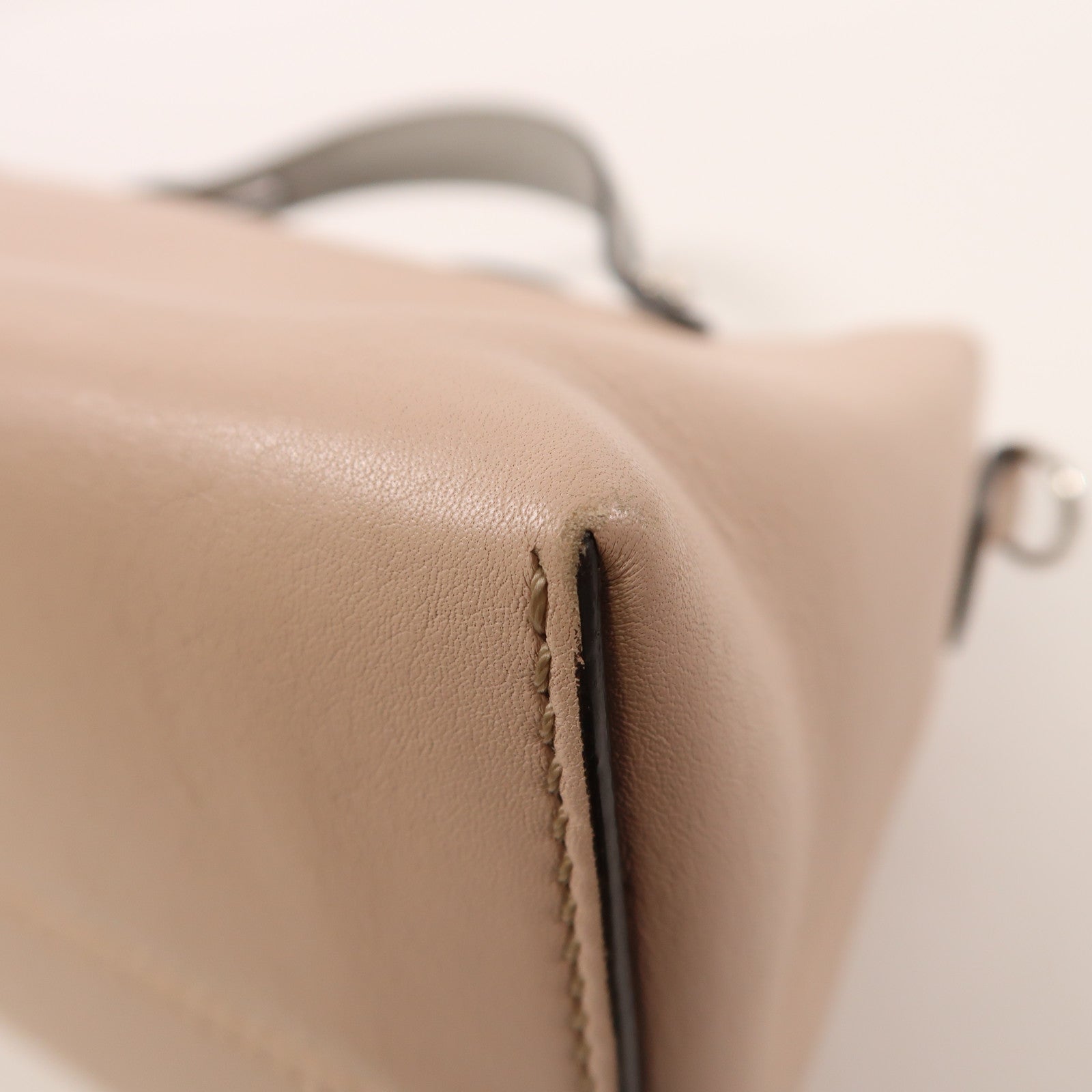 FENDI 牛皮皮革By The Way銀扣手挽肩背兩用袋