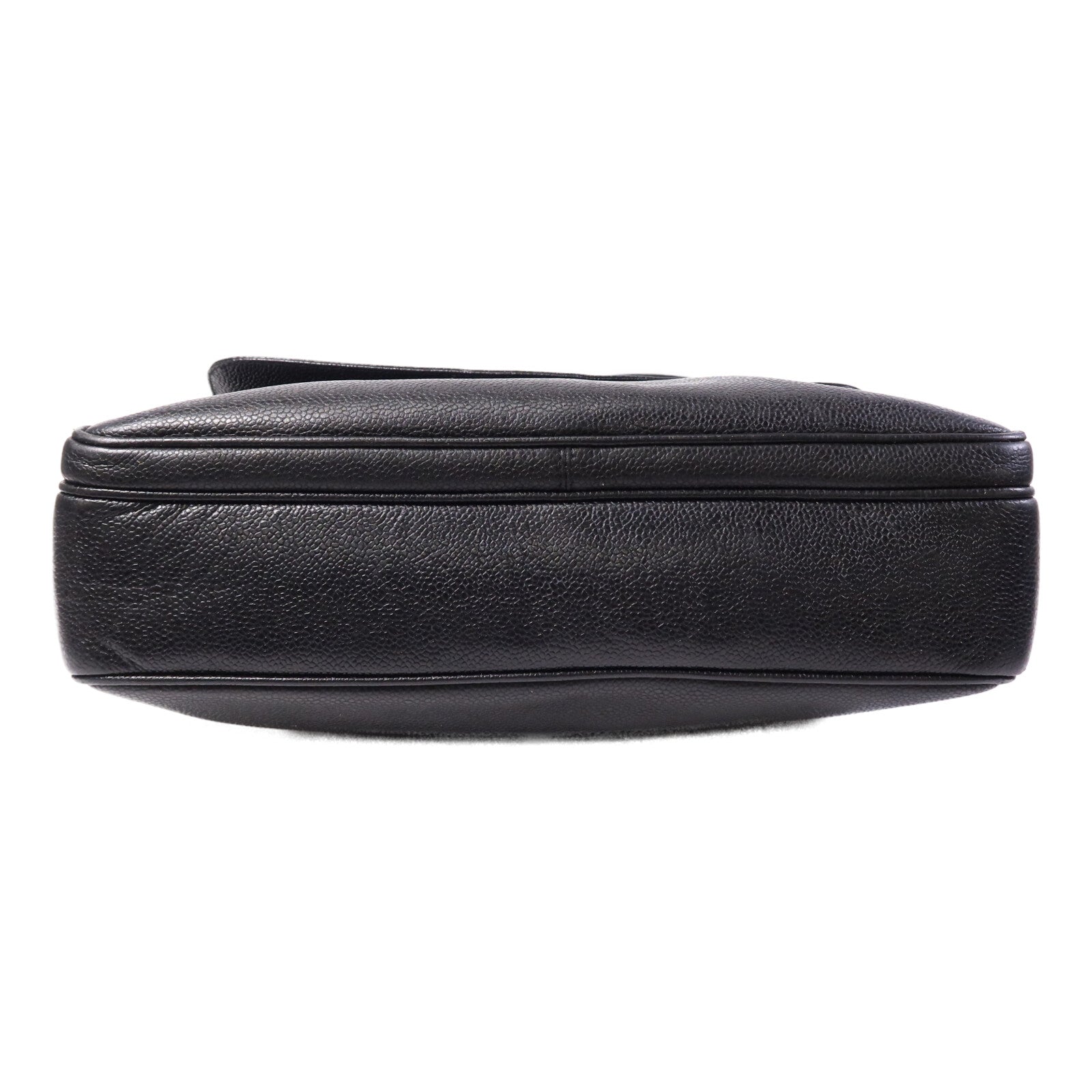 CHANEL 牛皮皮革Vintage Shoulder Tote金扣鏈帶肩背袋