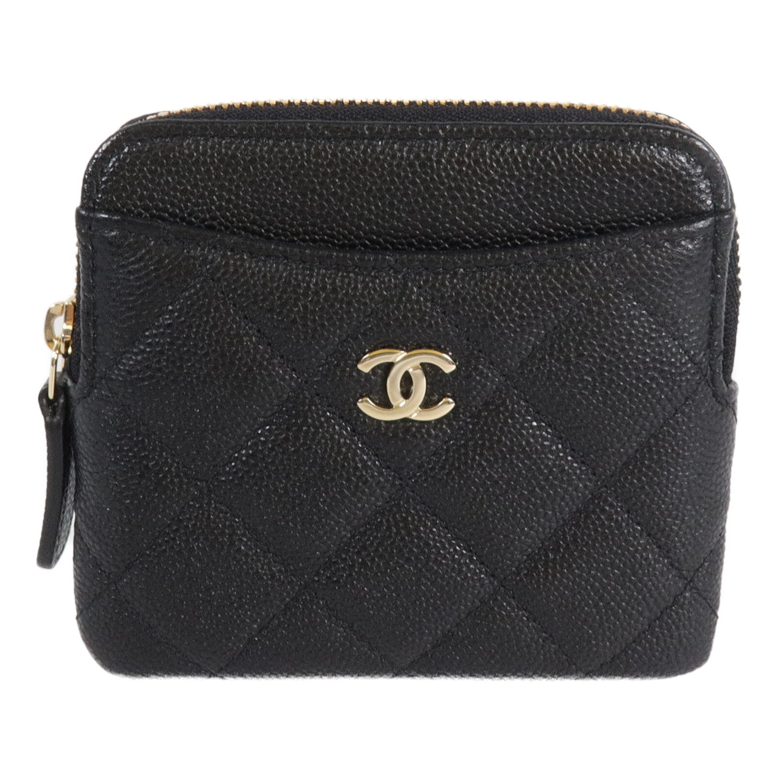 CHANEL 牛皮皮革Coin/Card Purse零錢包/卡片套