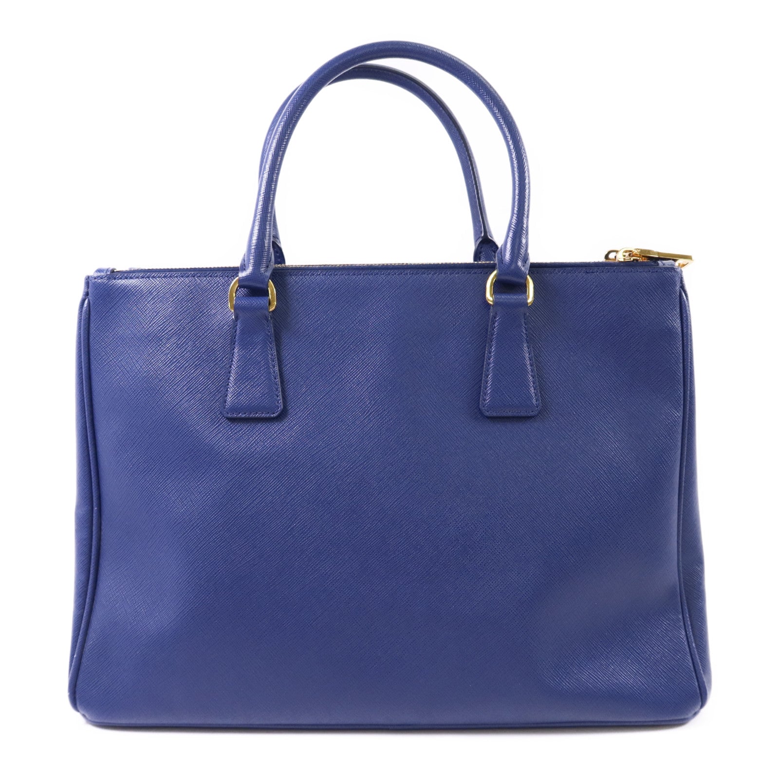 PRADA Saffiano皮革2 Way Shoulder Bag金扣手挽肩背兩用袋