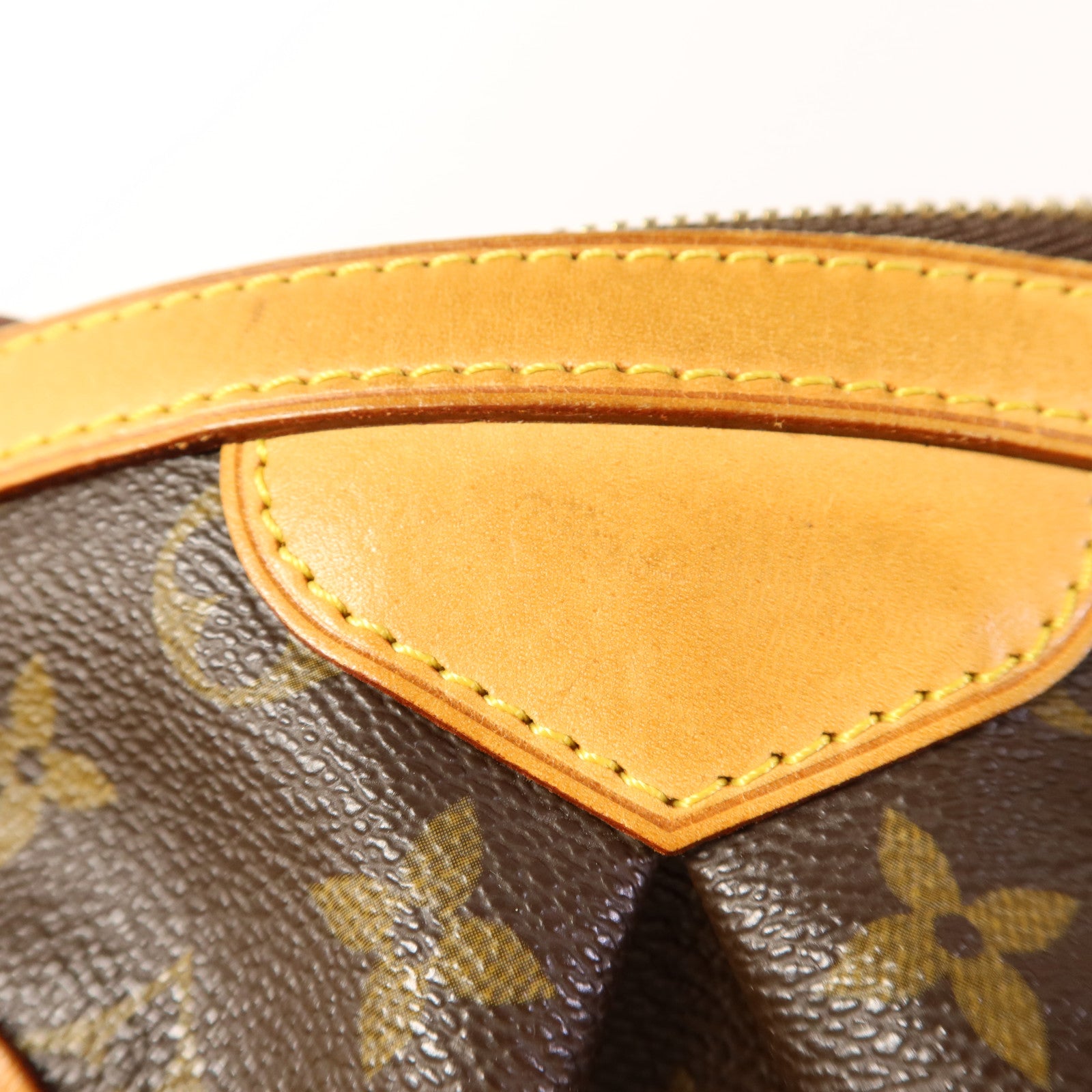 LOUIS VUITTON Monogram Tivoli GM金扣肩背袋