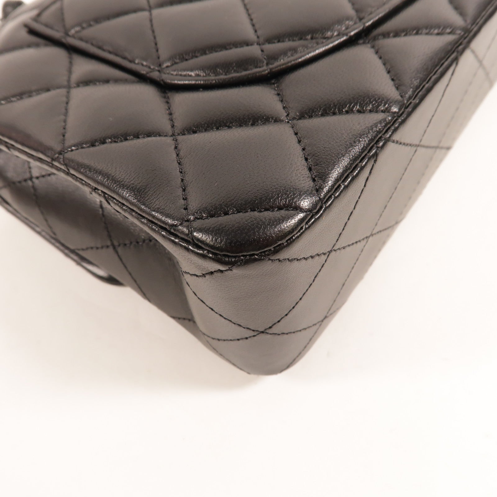 CHANEL 羊皮皮革Classic 23鏈帶肩背袋