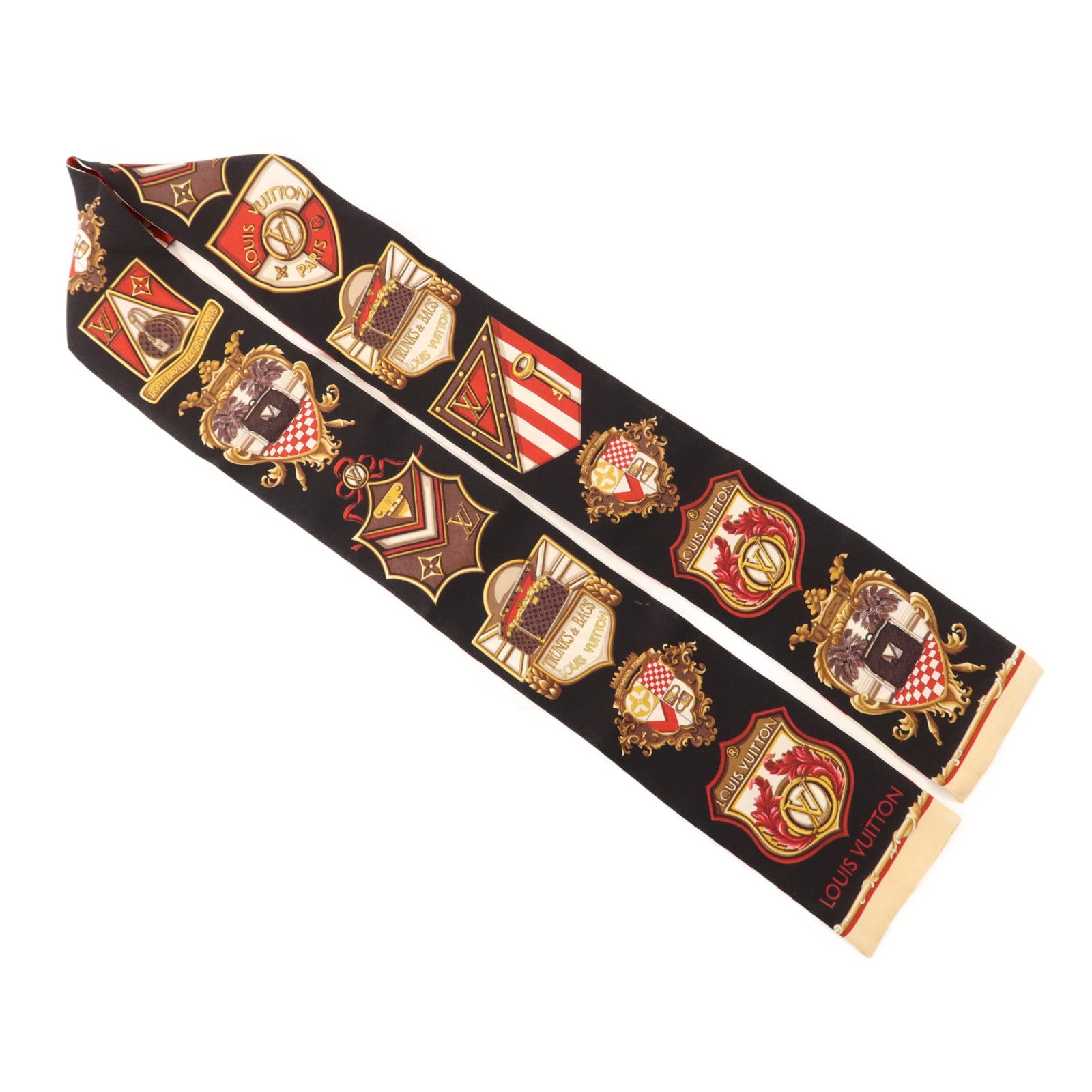 LOUIS VUITTON 絲質Bandeau絲巾