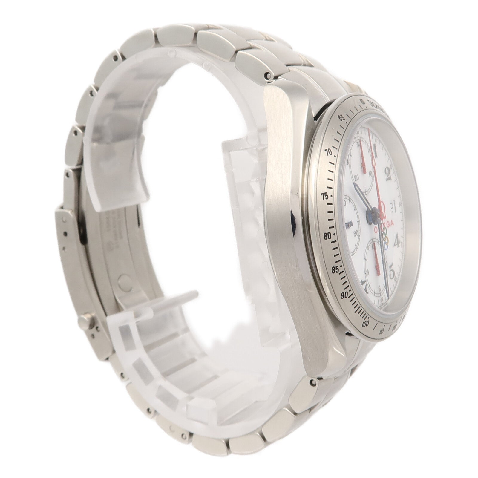 OMEGA Speedmaster 2009 Olympic Edition 323.10.40.40.04.001