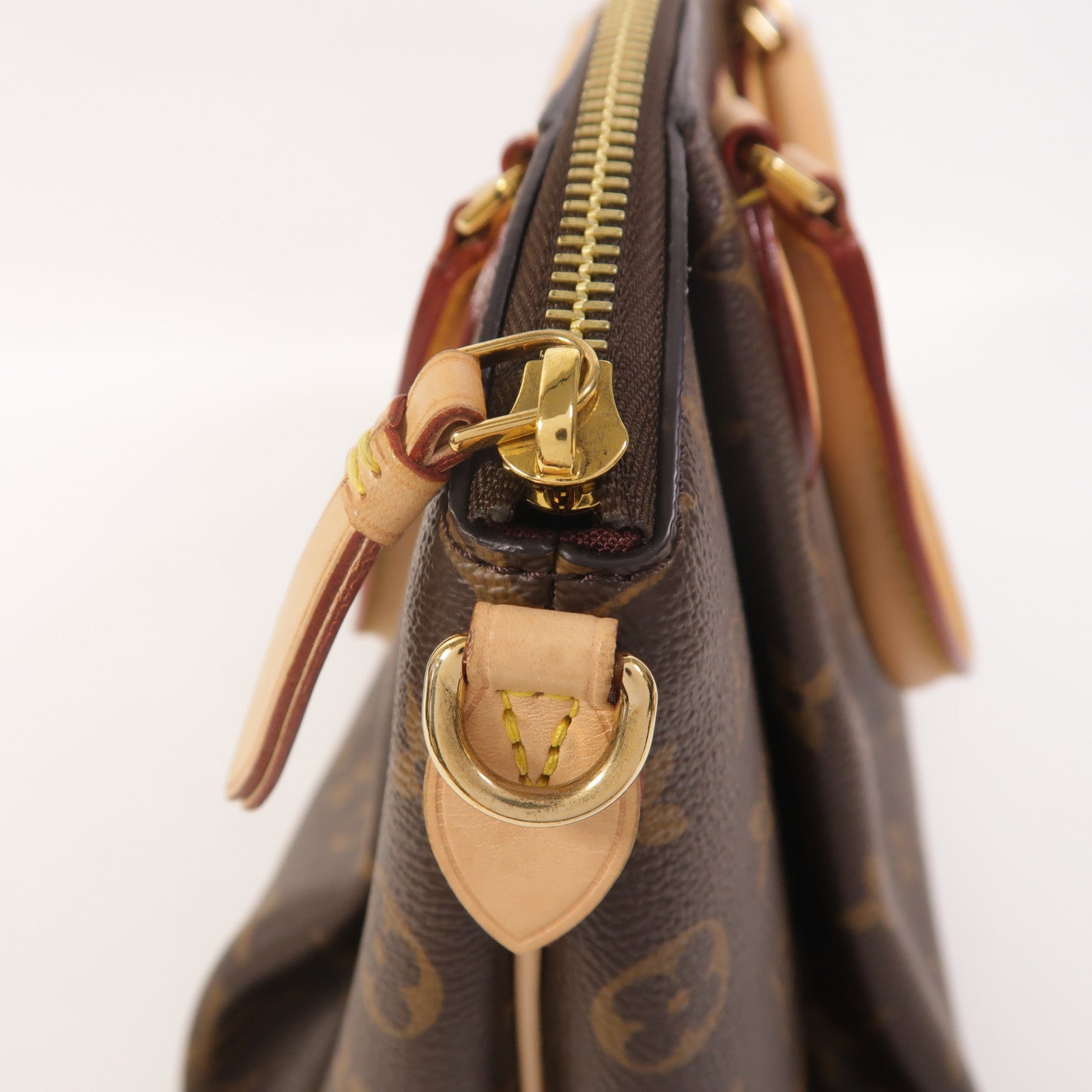 LOUIS VUITTON Monogram Rivoli PM手挽肩背兩用袋
