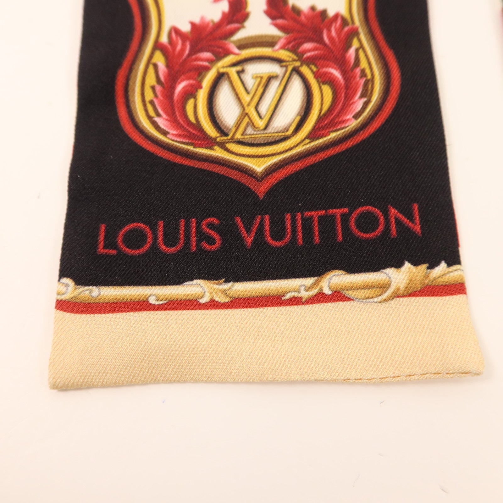 LOUIS VUITTON 絲質Bandeau絲巾