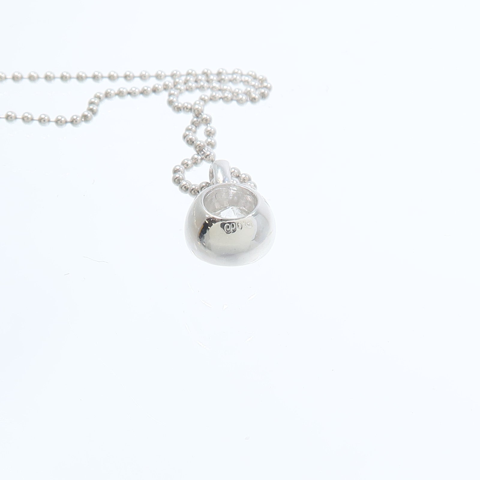 JEWELRY PT900/PT850鉑金Diamond Necklace鑽石項鍊