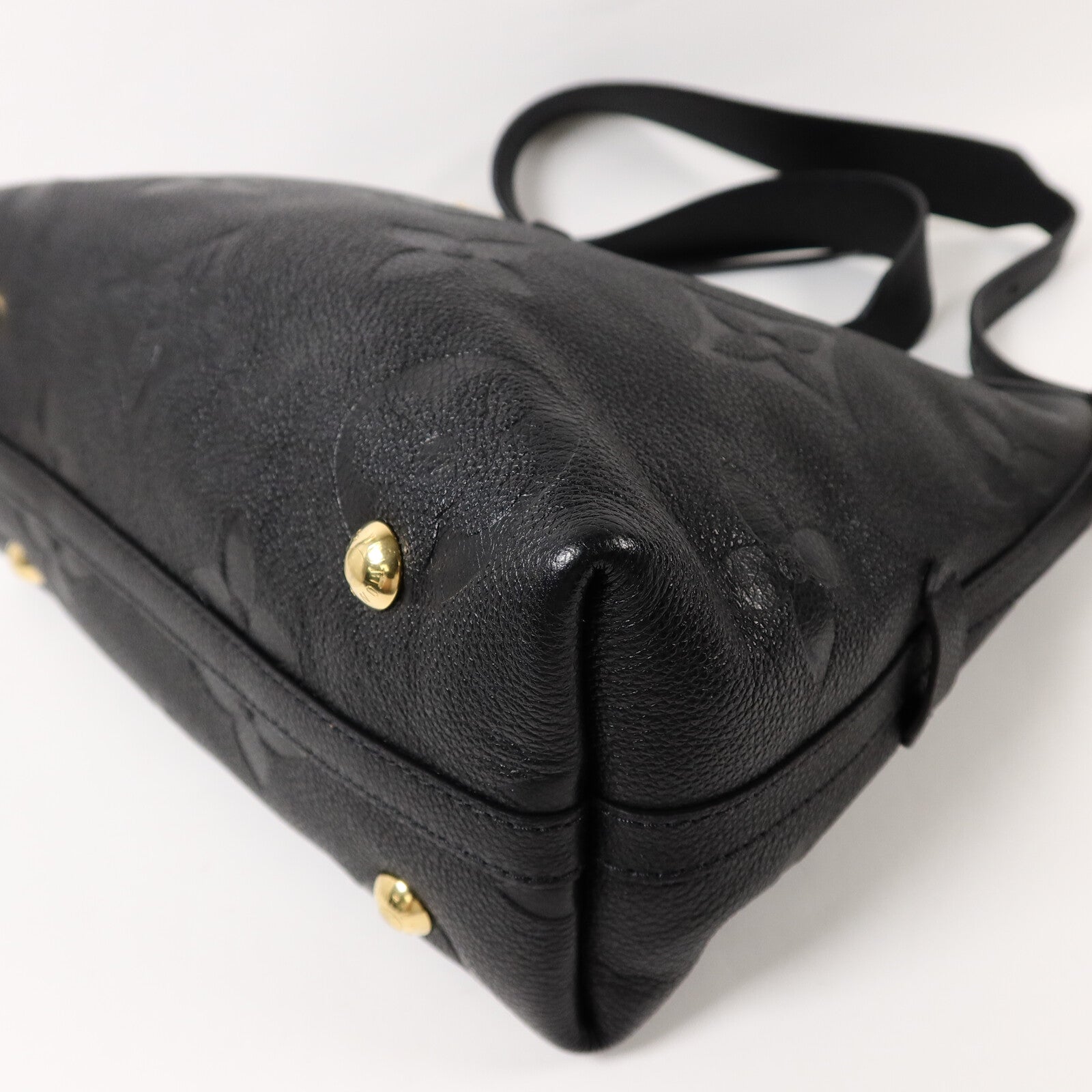 LOUIS VUITTON Monogram Empreinte Carryall PM肩背袋
