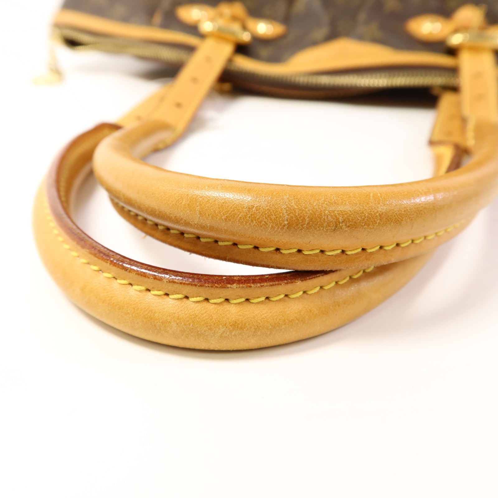 LOUIS VUITTON Monogram Tivoli GM金扣肩背袋