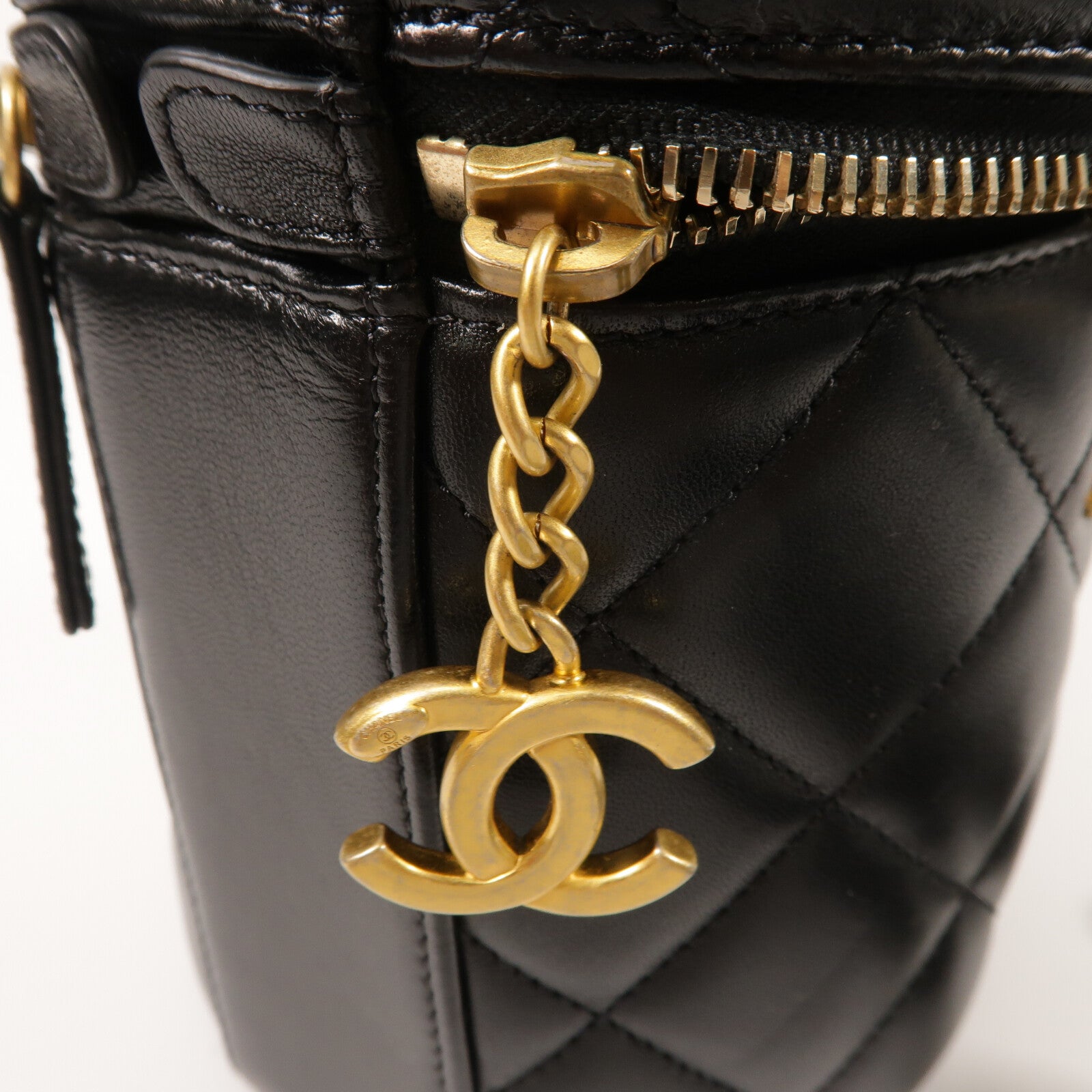 CHANEL 羊皮皮革Shoulder Bag鏈帶肩背袋