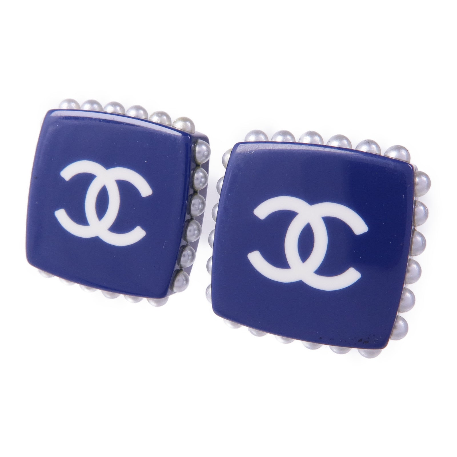 CHANEL PVC Earrings耳環