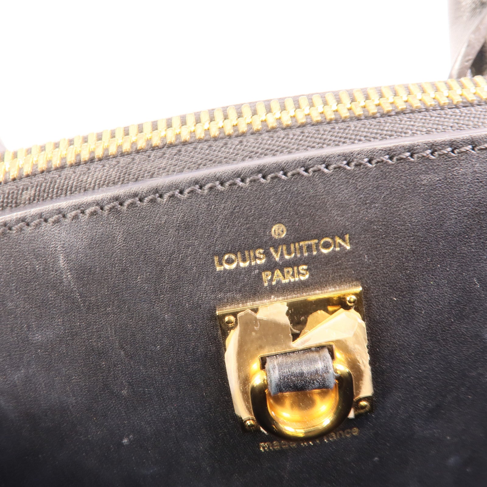LOUIS VUITTON Monogram City Steamer MM手挽肩背兩用袋