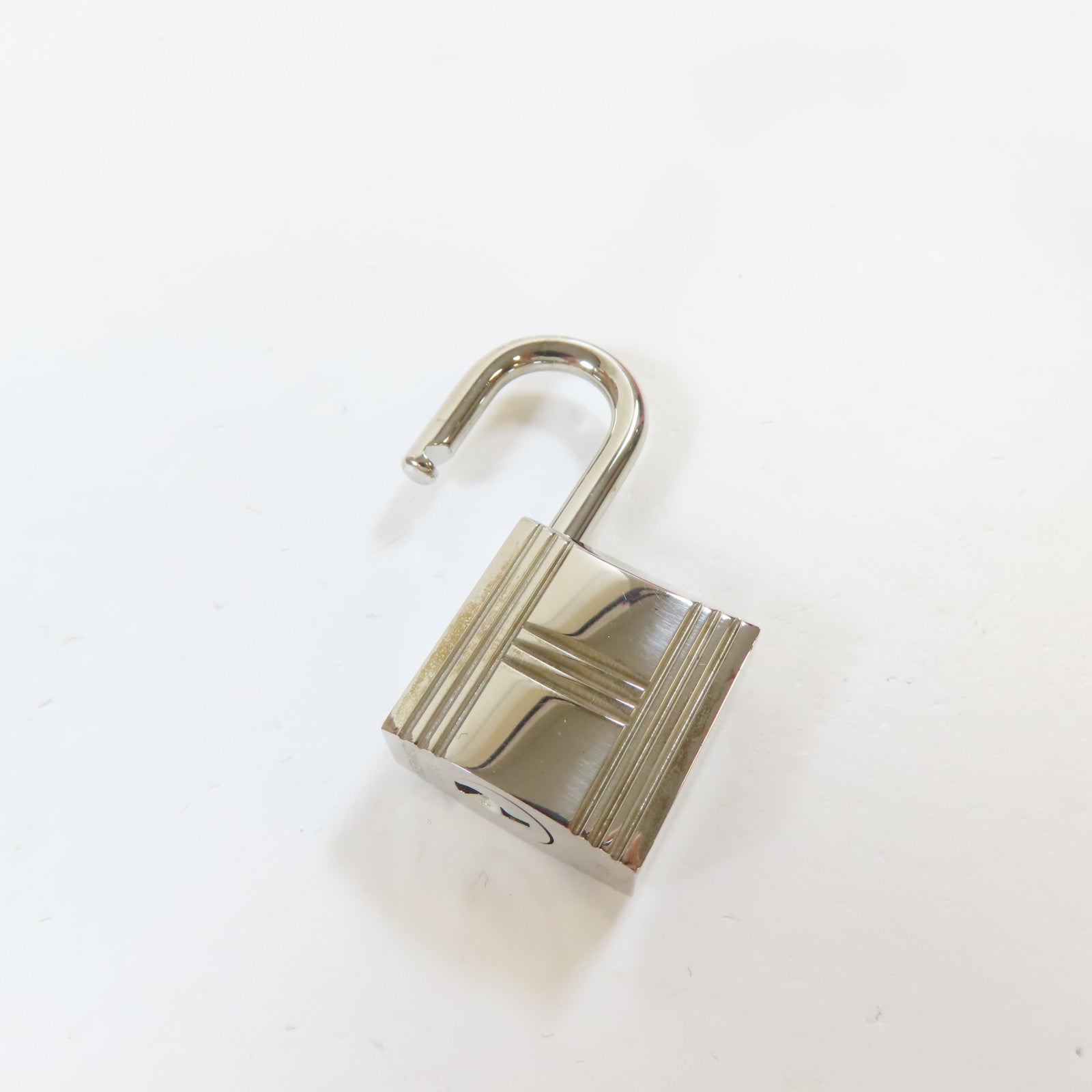 HERMES Swift皮革Birkin 35銀扣手挽袋米色