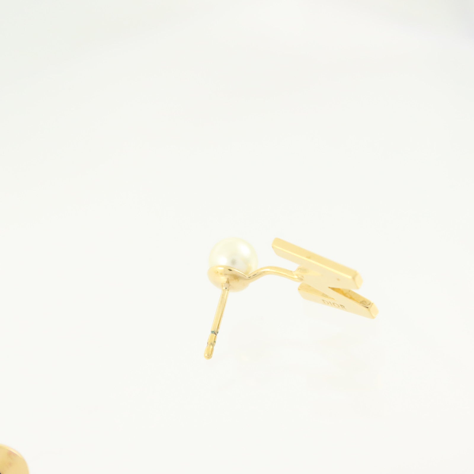 Dior PVC/金屬My ABC Tribales Single Earring耳環