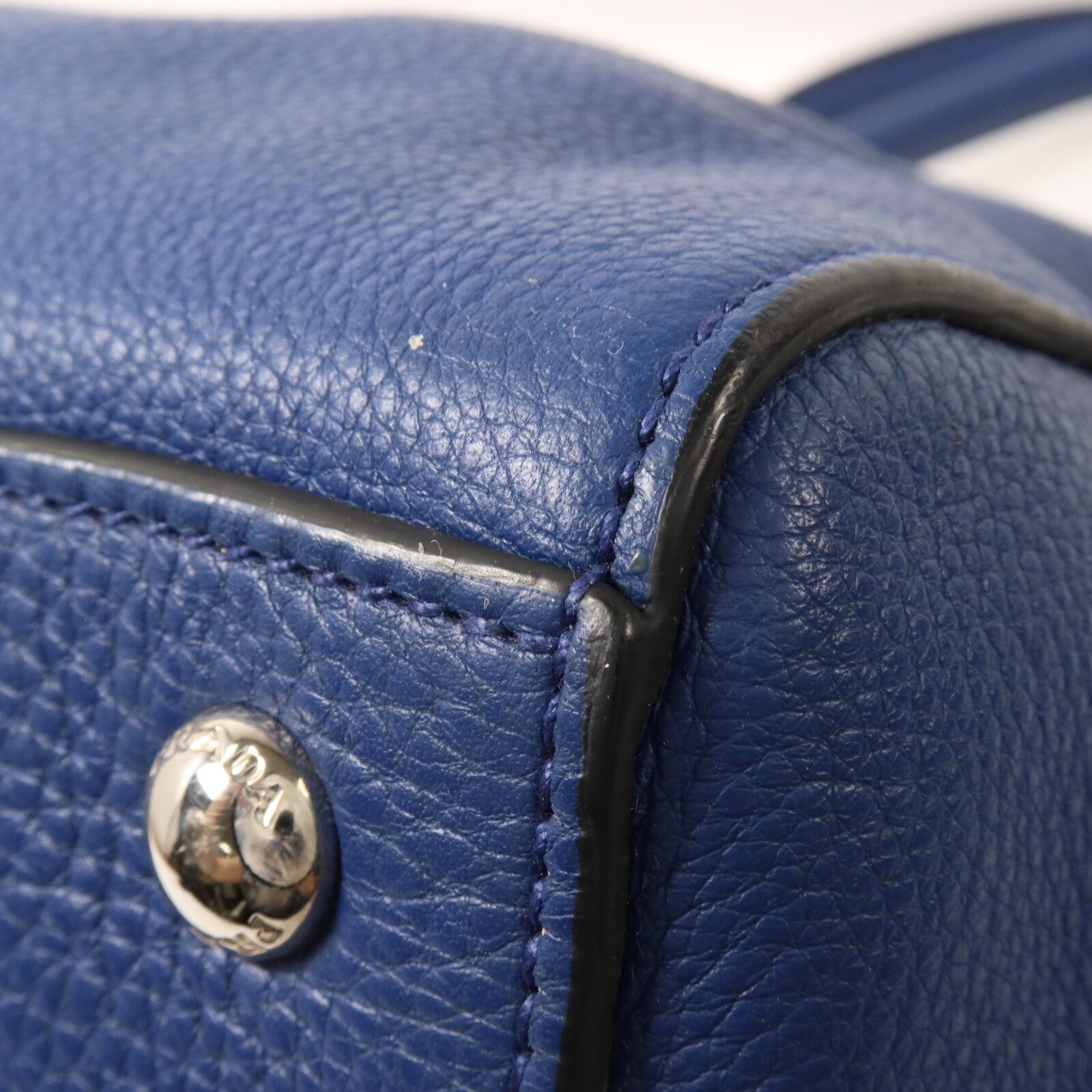 PRADA 牛皮皮革Vitello Daino Tote手挽肩背兩用袋