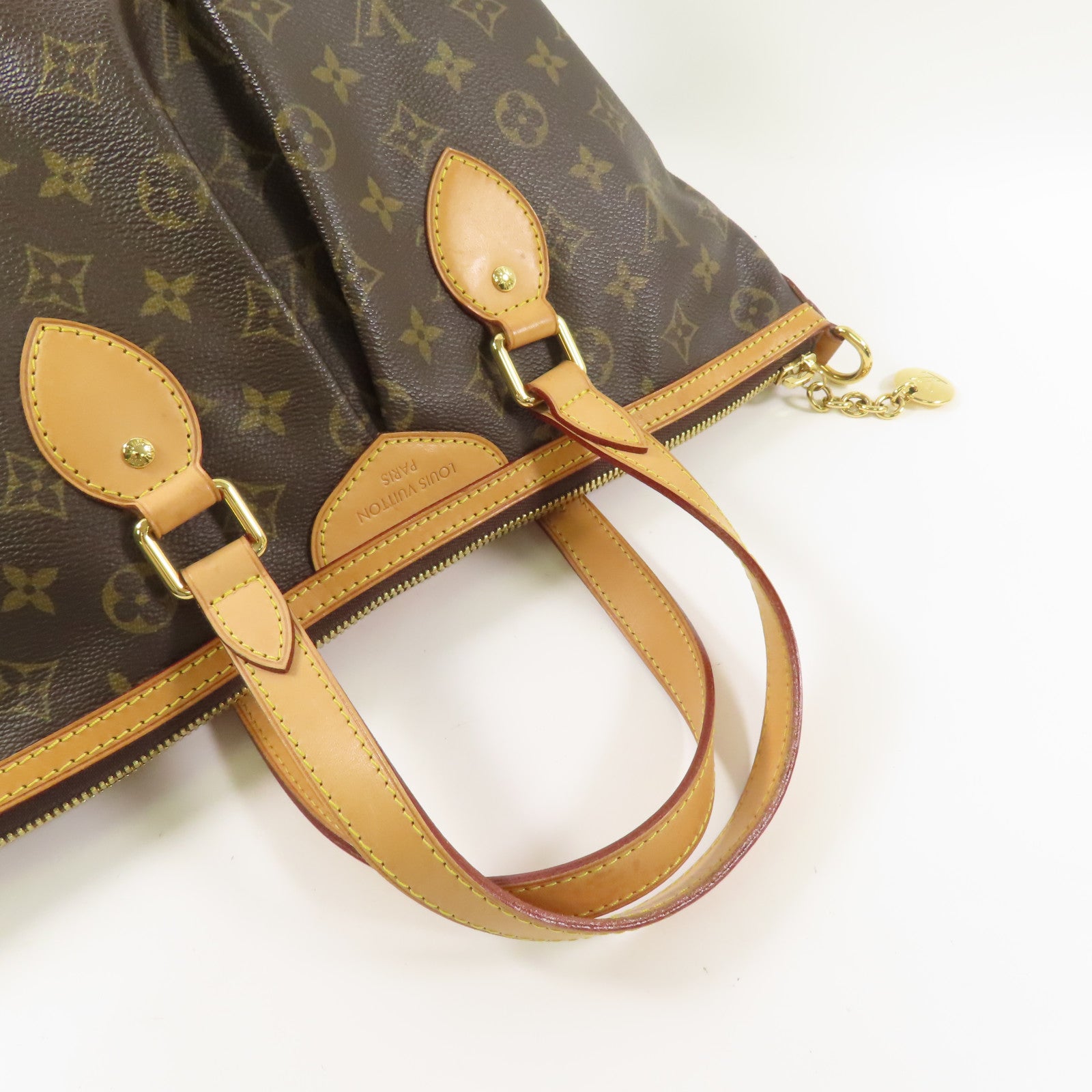 LOUIS VUITTON Monogram Palermo PM金扣手挽肩背兩用袋