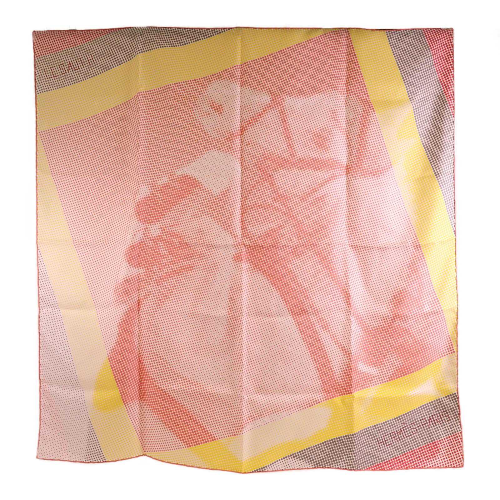 HERMES 絲質Scarf 90X90絲巾