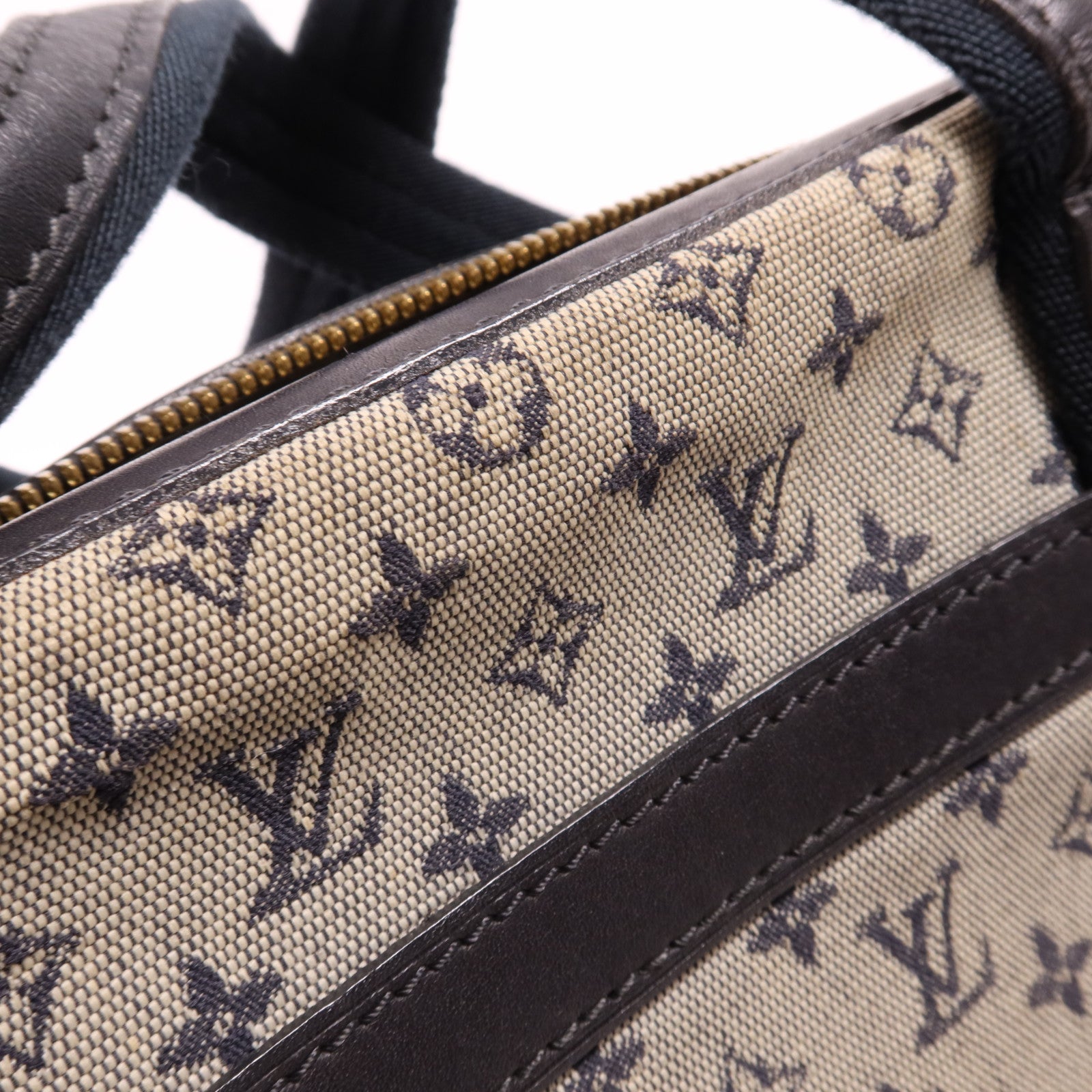 LOUIS VUITTON Monogram Mini Josephine PM金扣手挽袋