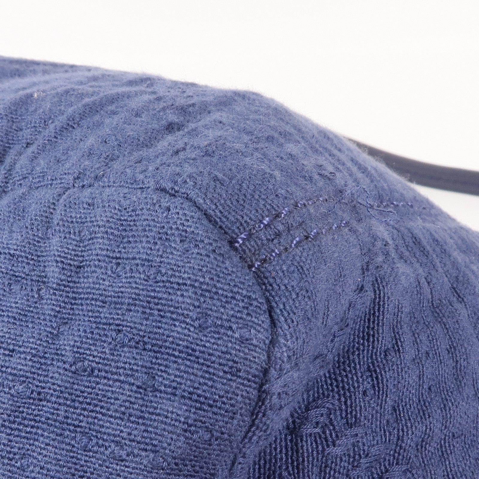 CHANEL 帆布Chain Shoulder銀扣鏈帶肩背袋