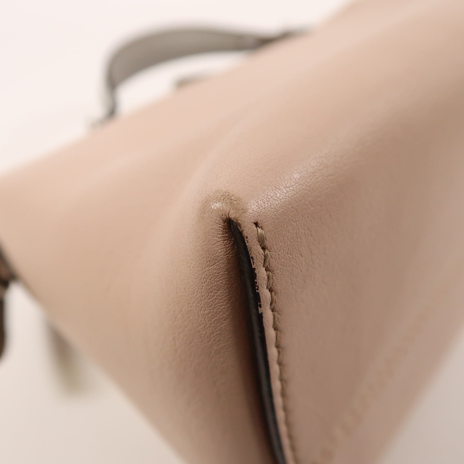 FENDI 牛皮皮革By The Way銀扣手挽肩背兩用袋