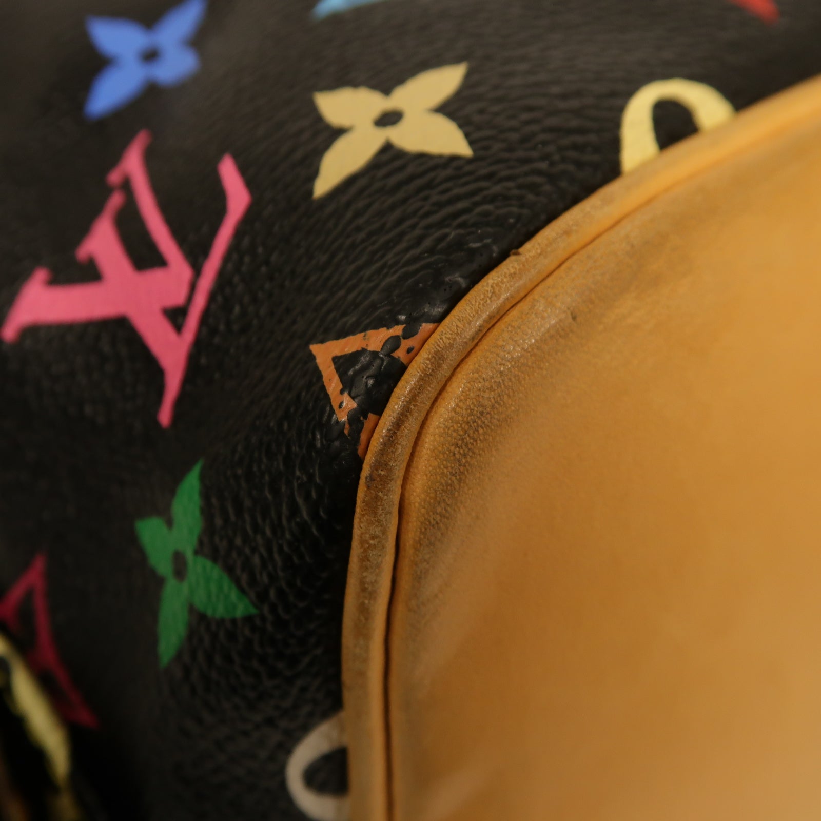 LOUIS VUITTON 【激減優惠】Monogram Multicolore Noe Shoulder Bag金扣肩背袋黑色/彩色
