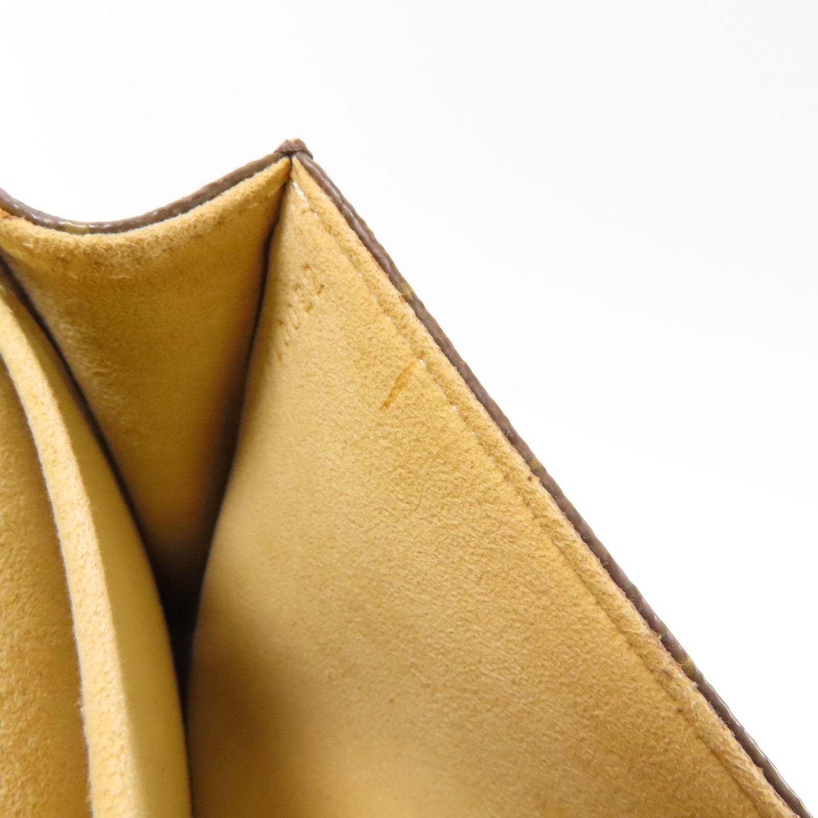 LOUIS VUITTON Monogram Pochette Twin GM金扣肩背袋